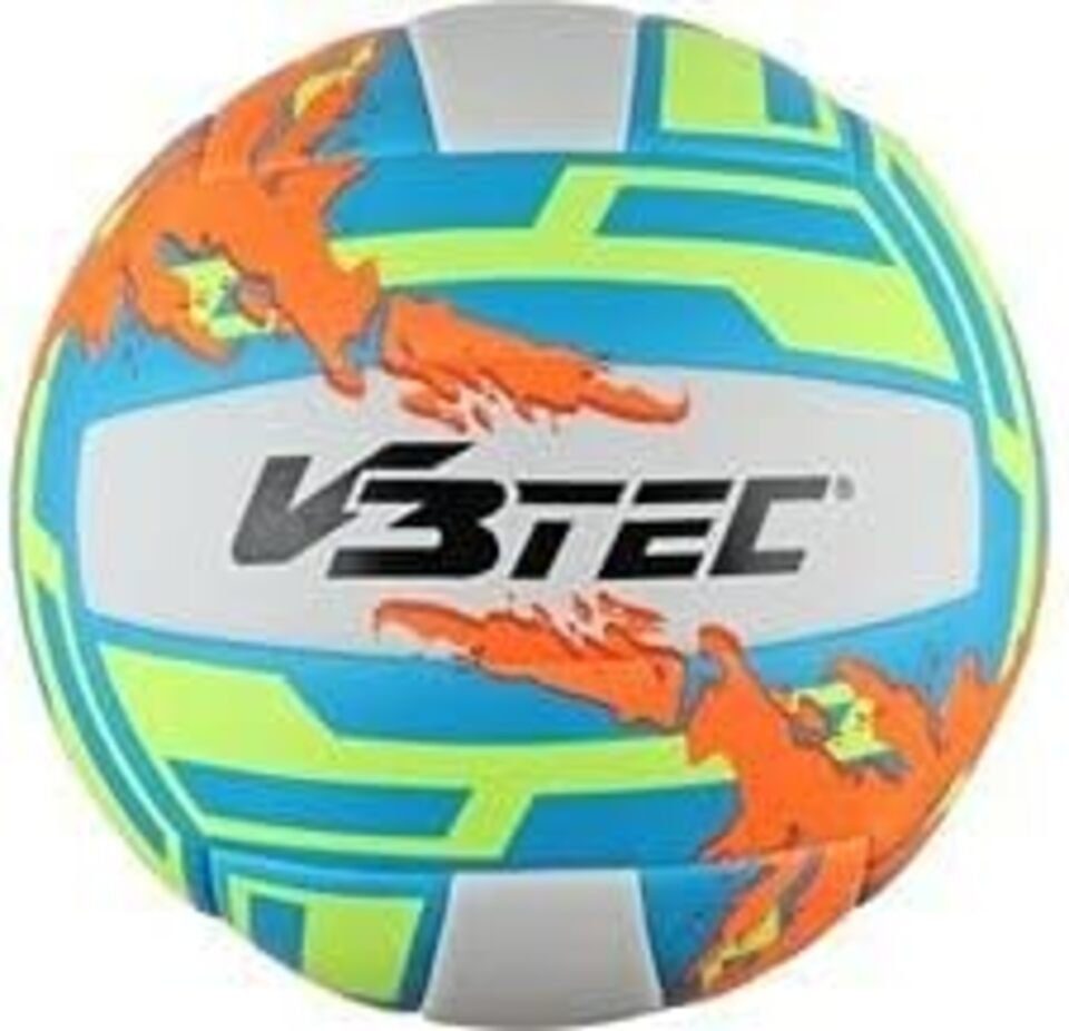 Beachvolleyball V3Tec Beachvolleyball weiß-blau