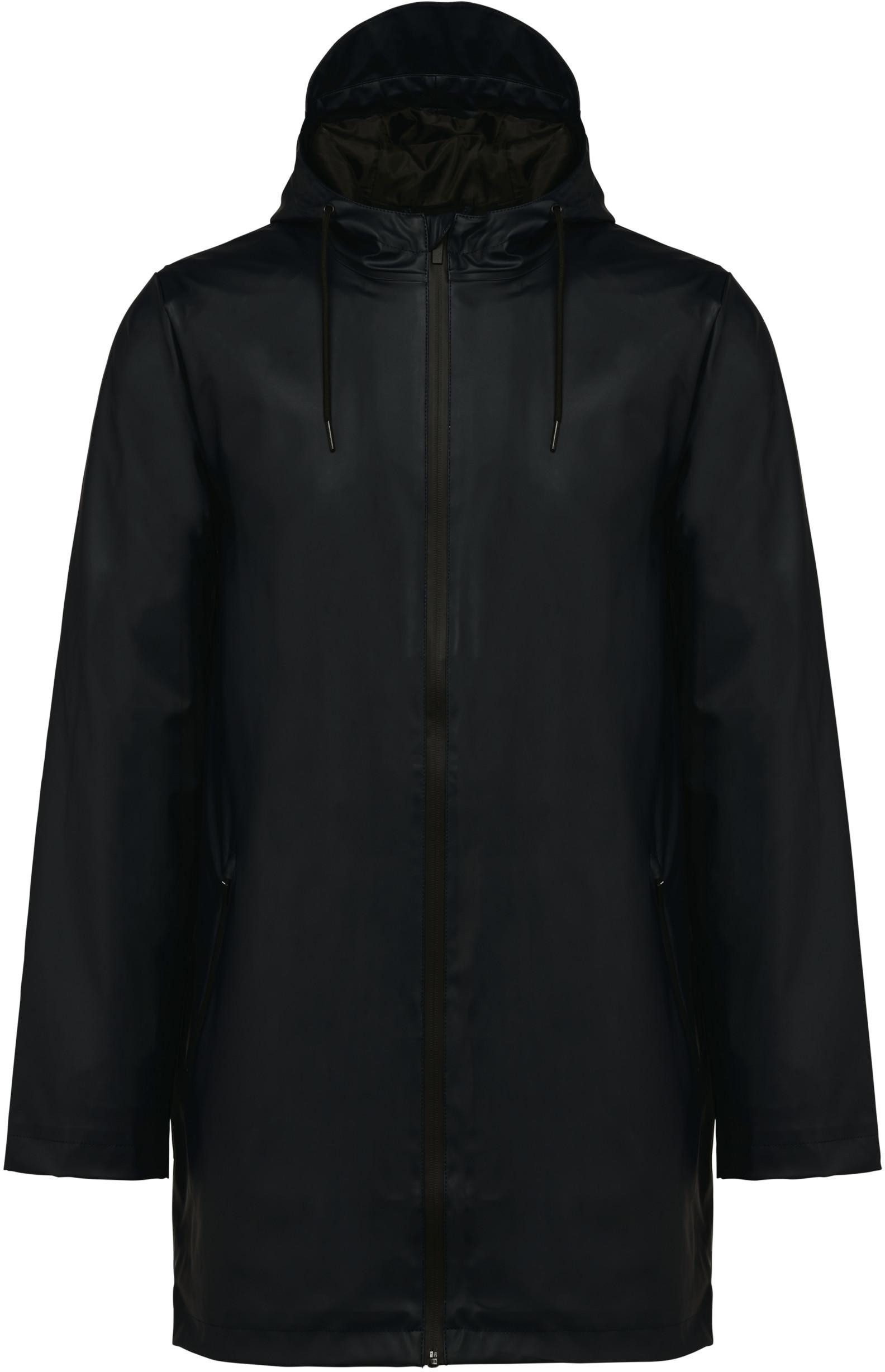 Outdoorjacke Unisex-Regenjacke