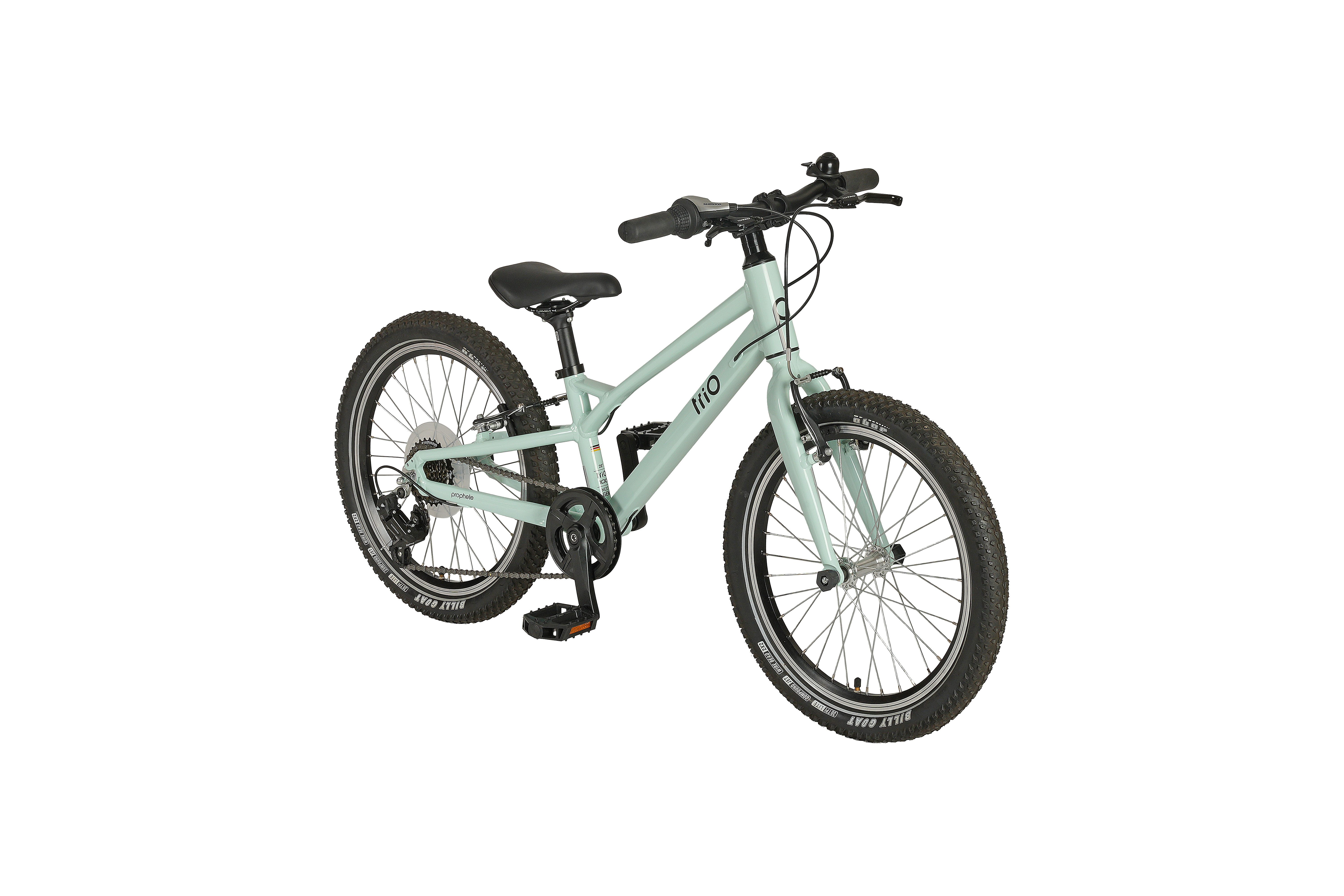 Prophete Kinderfahrrad Prophete Trio 100, 7 Gang Shimano Tourney Schaltwerk, Kettenschaltung