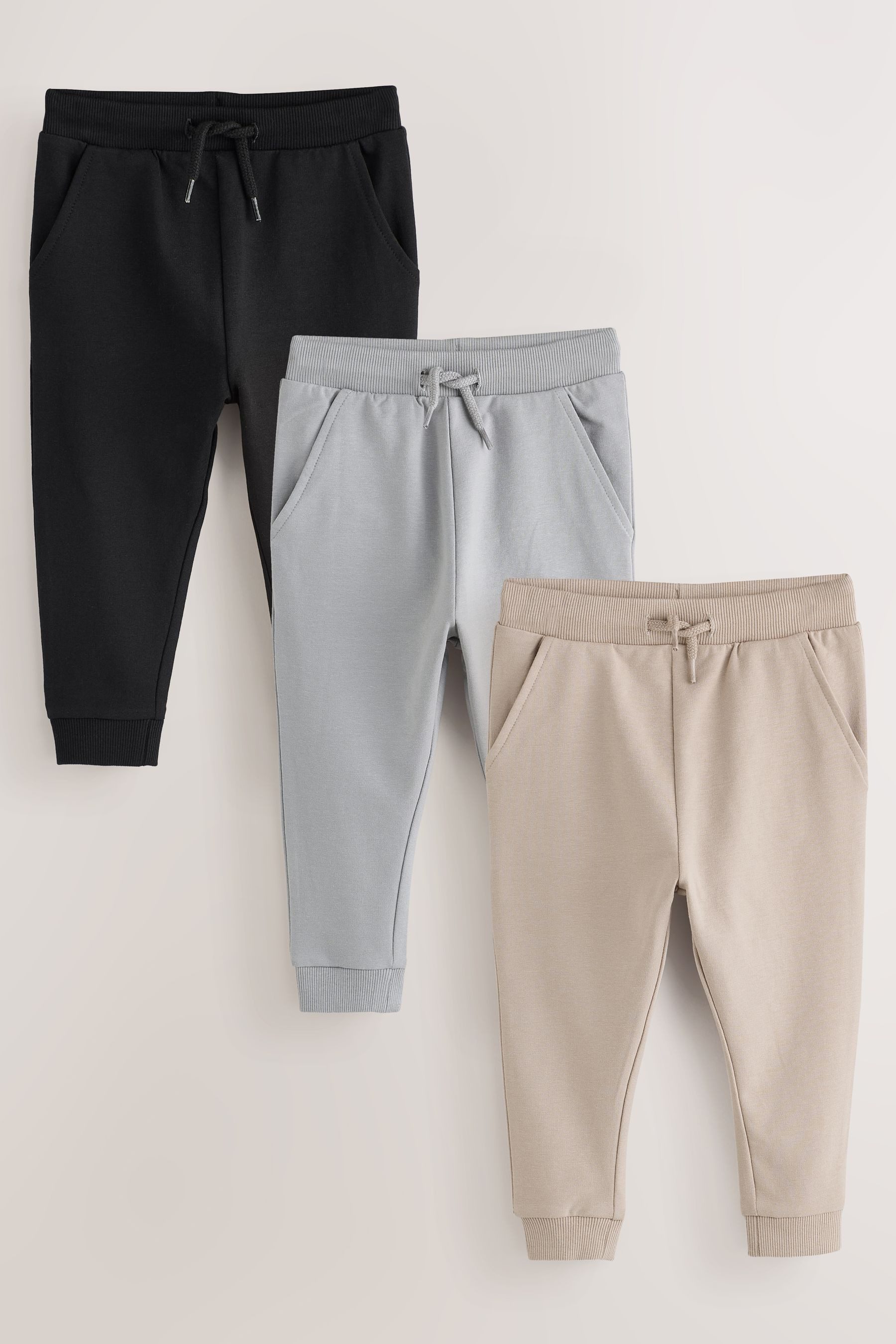 Next Jogginghose Jogginghosen Super Skinny, 3er-Pack (3-tlg)