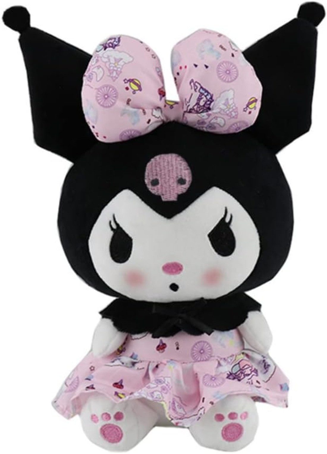 Wiztex Kuscheltier Sanrio Kuromi Plüschfigur 20-25 günstig online kaufen