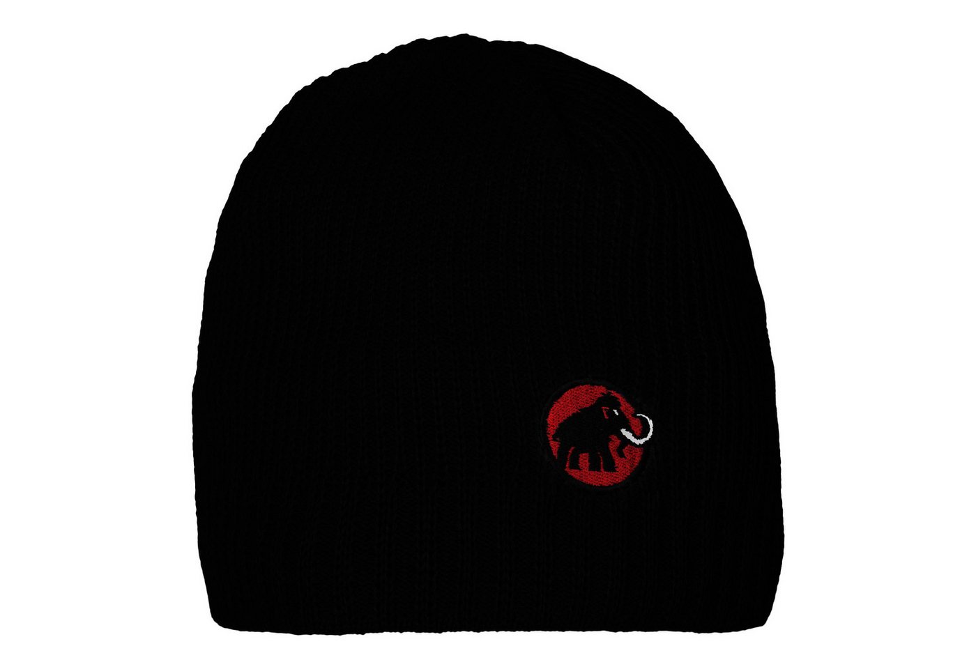 Mammut Strickmütze Sublime Beanie mit aufgesticktem Mammut