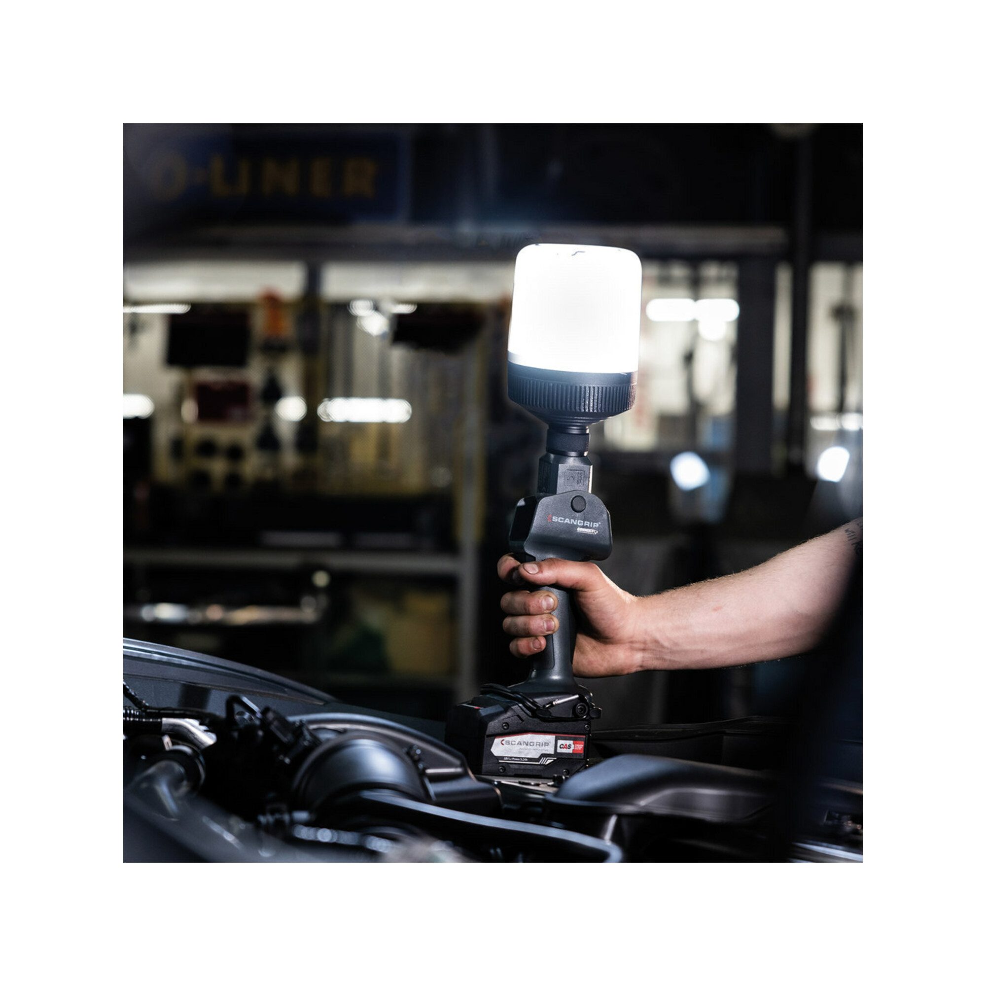 Scangrip LED-Leuchte SCANGRIP Wechselaufsatz Area 1250-2500Lumen für MULTILIGHT