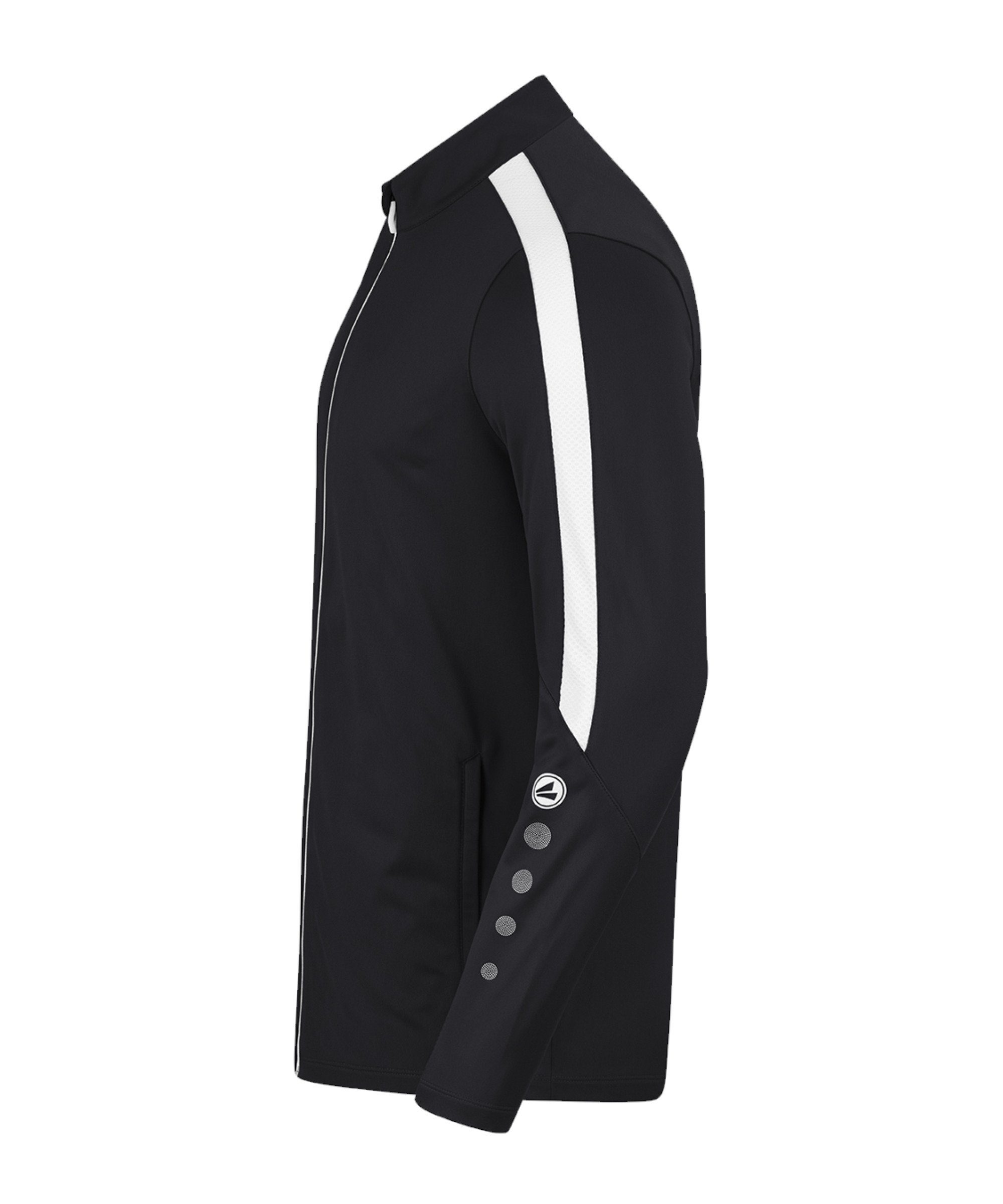 Jako Sweatjacke JAKO Power Polyesterjacke Kids Präsentationsjacken Polyester