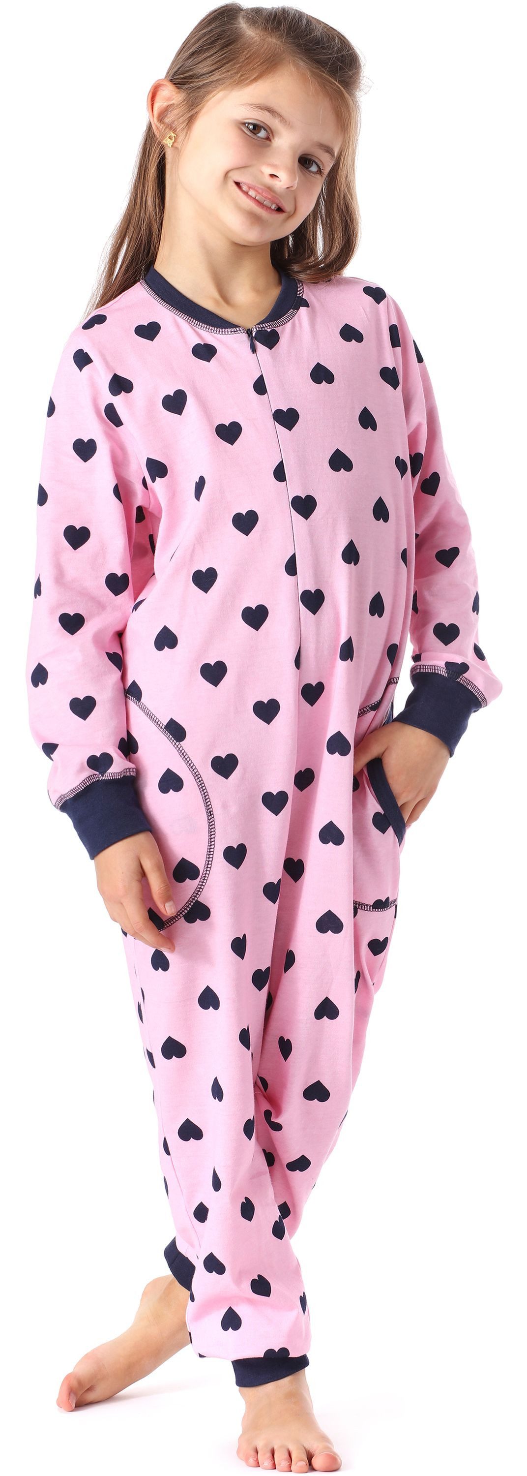 Merry Style Schlafanzug Mädchen Schlafanzug Jumpsuit MS10-186