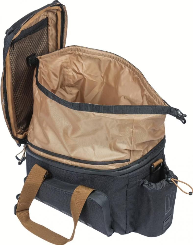 Basil Fahrradtasche Basil Gepäckträgertasche Miles XL Pro MIK 2.0 - 36 Liter erweiterbar