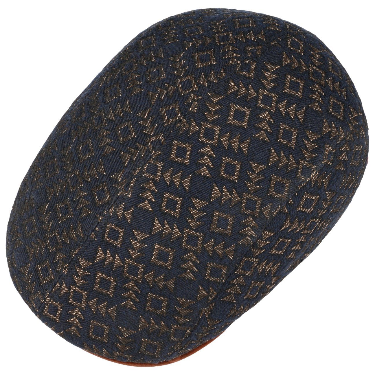 Alfonso D´Este Flat Cap (1-St) Schirmmütze mit Schirm, Made in Italy günstig online kaufen