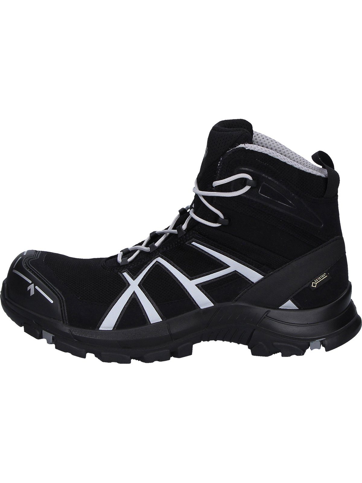 haix Black Eagle Safety 40.1 mid black/silver Arbeitsschuh