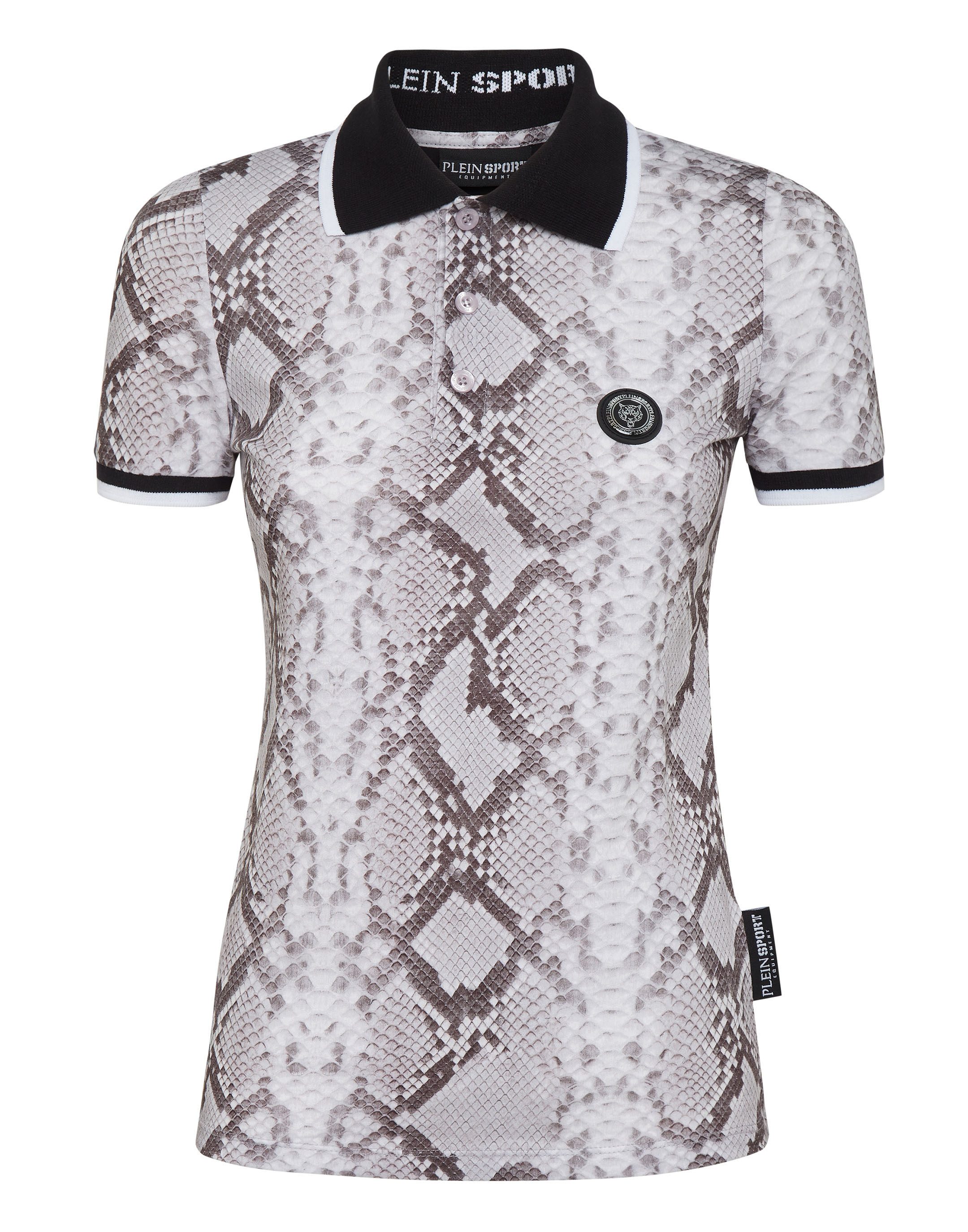 PLEIN SPORT Poloshirt Python