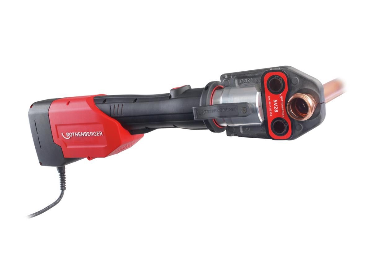 Rothenberger Werkstattpresse ROMAX 3000 AC Basic Set, 2-tlg., im Koffer