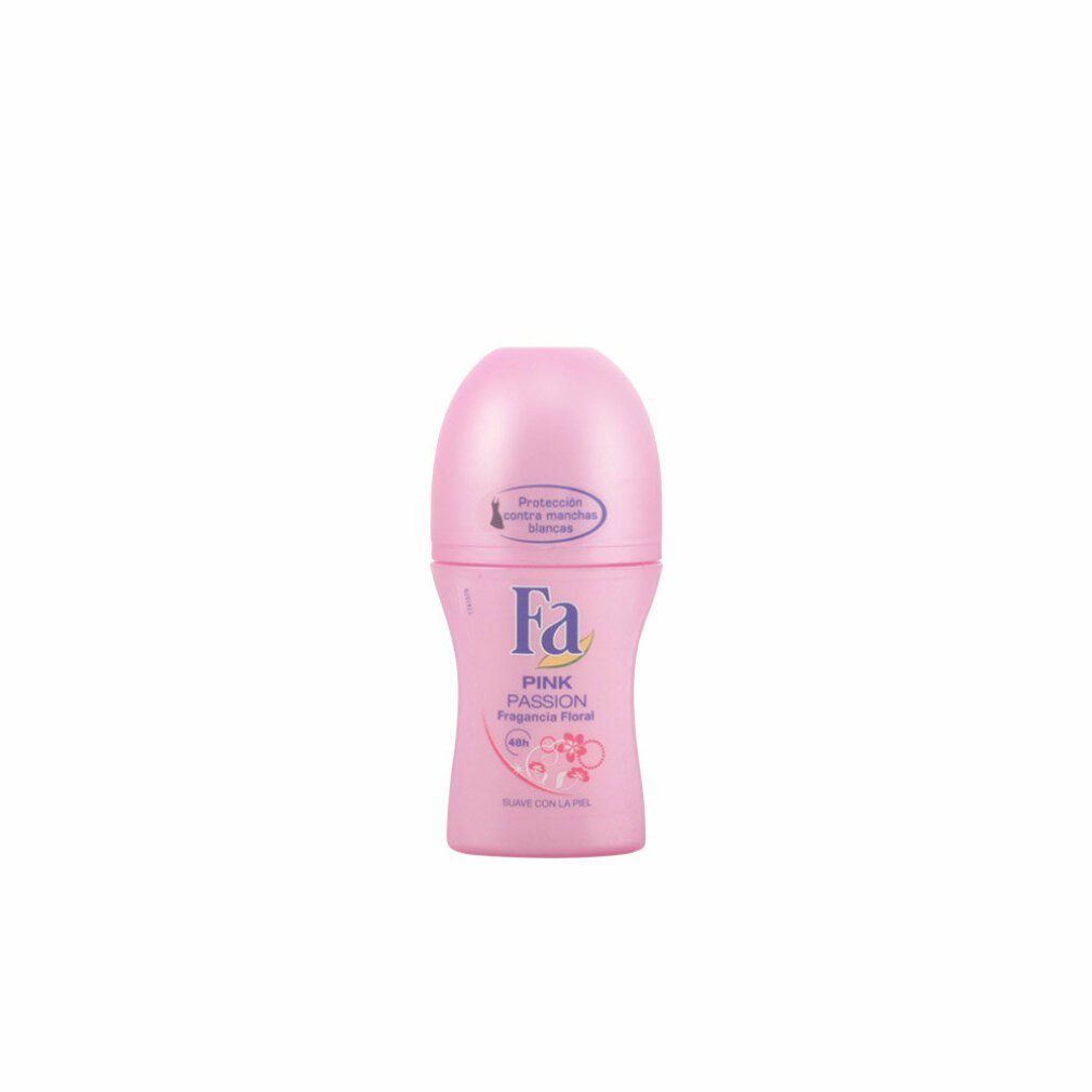 FA Deo-Zerstäuber roll-on PINK 50 deo PASSION ml