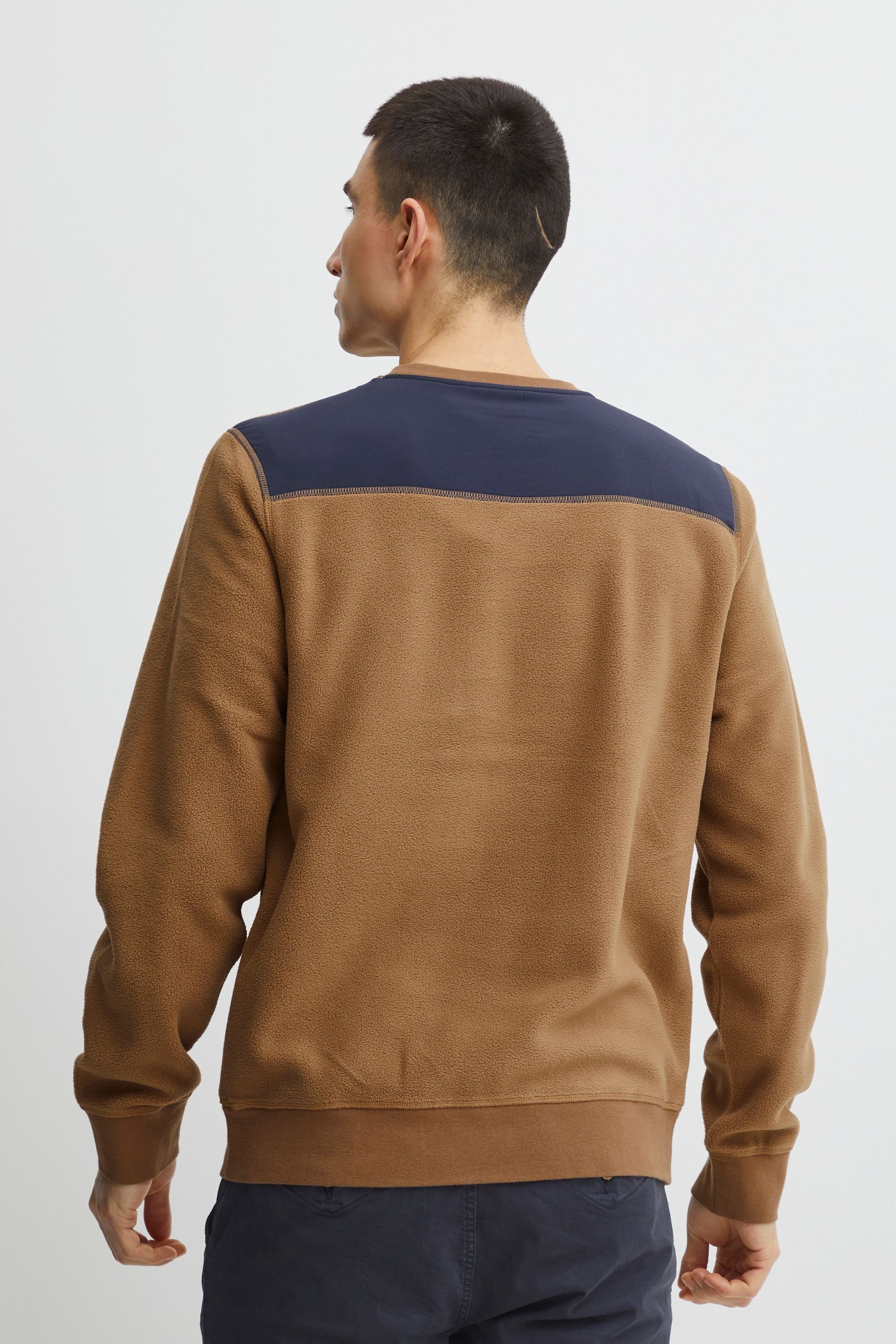 Blend Longpullover BHSweatshirt Klassisches Sweatshirt mit Rundhalsausschnitt
