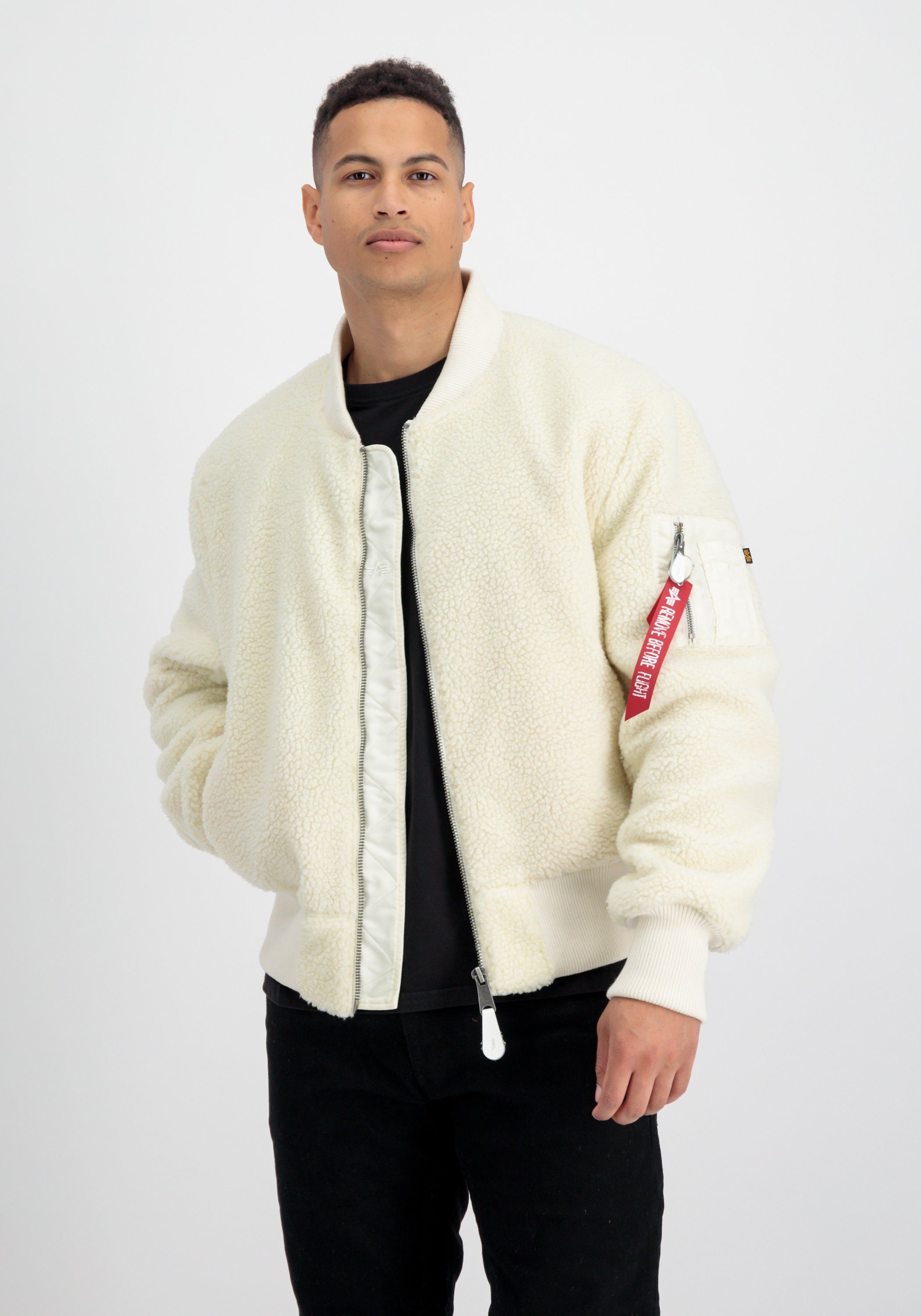 Alpha Industries Bomberjacke MA-1 Teddy günstig online kaufen