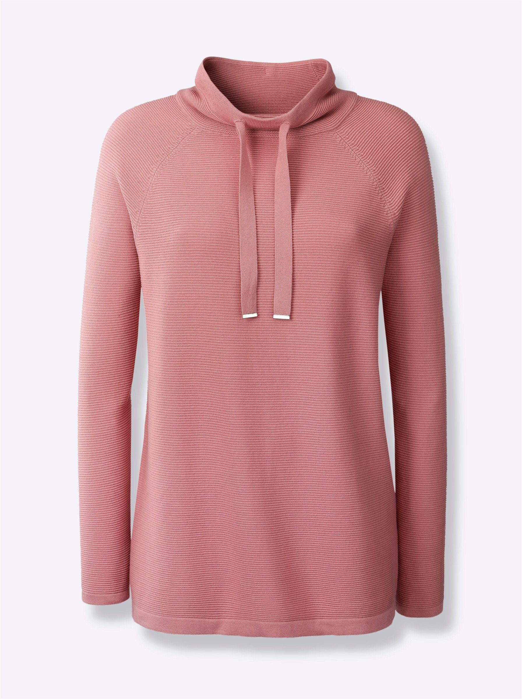 heine Strickpullover Stehkragenpullover .