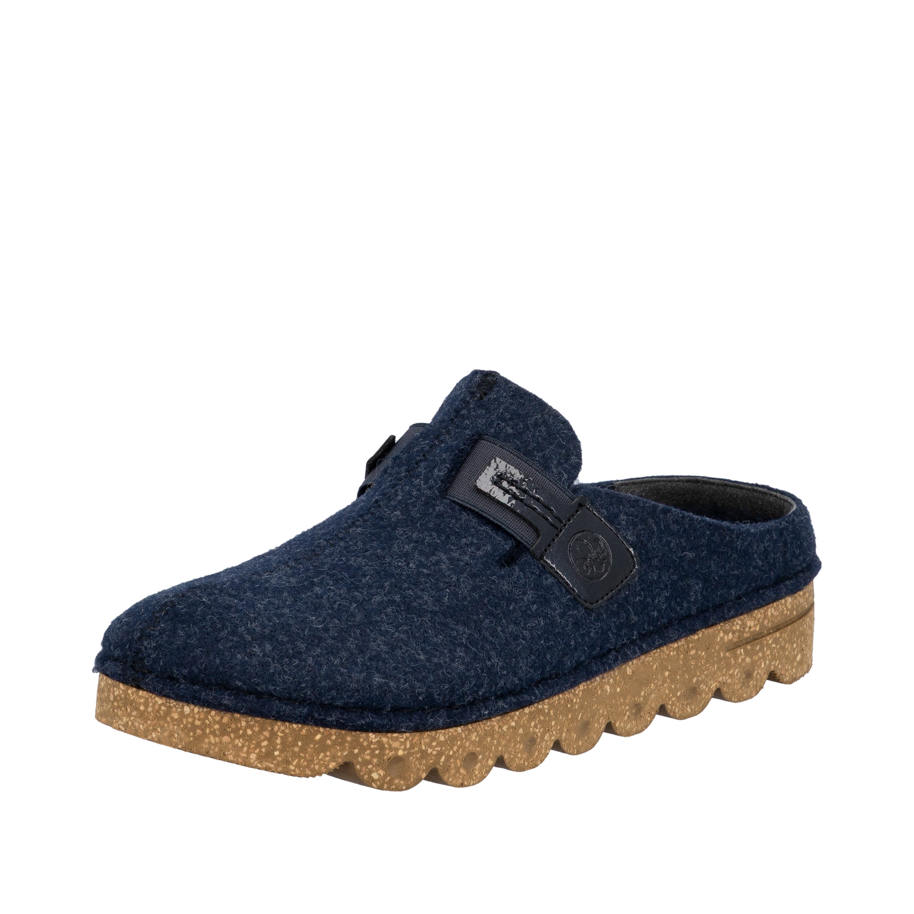 Rieker Clog Sabot, Hausschuh, Casual-Clog, Plateausohle, günstig online kaufen