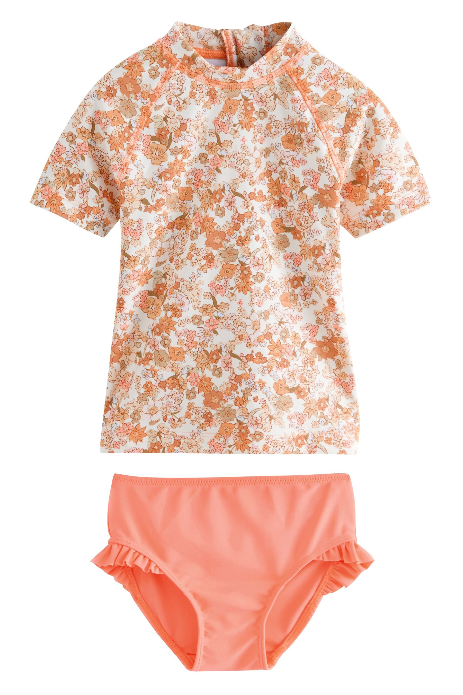 Badeanzug Sunsafe Rash-Trägertop-Set