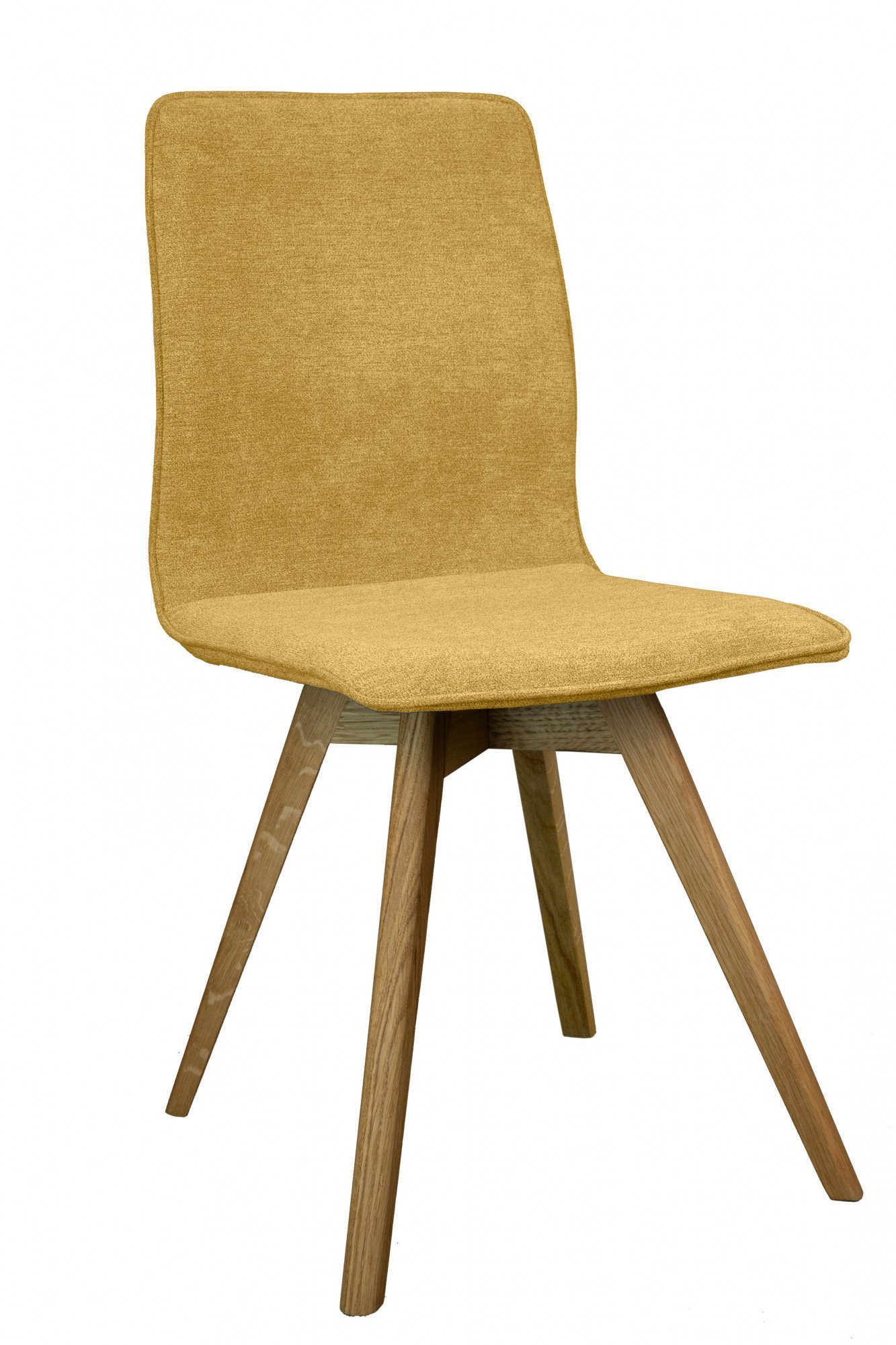 OTTO home Esszimmerstuhl Rania (Set, 2 St), Massivholzgestell, mit Keder