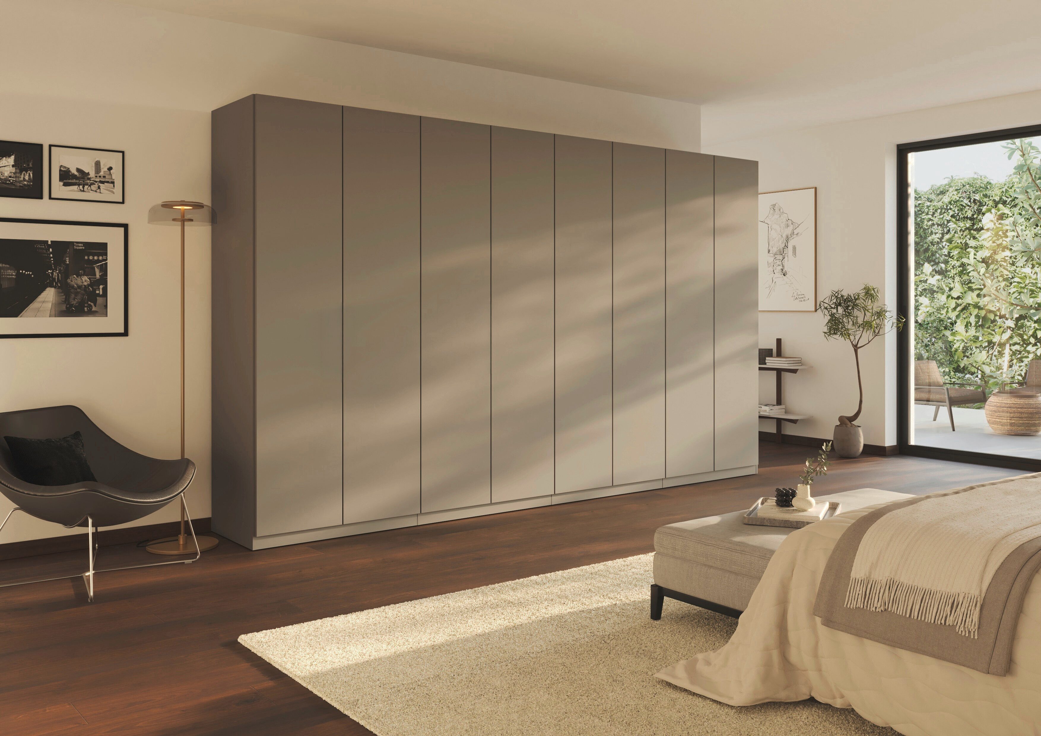 rauch Kleiderschrank Schlafzimmer Garderobe Kinderzimmer WELTNEUHEIT ELVIK by rauch-ONE (3 Ausstattungsvarianten - Breiten 47-405 cm, Höhen 187/212/231 cm) PATE – Bild 2 von 5
