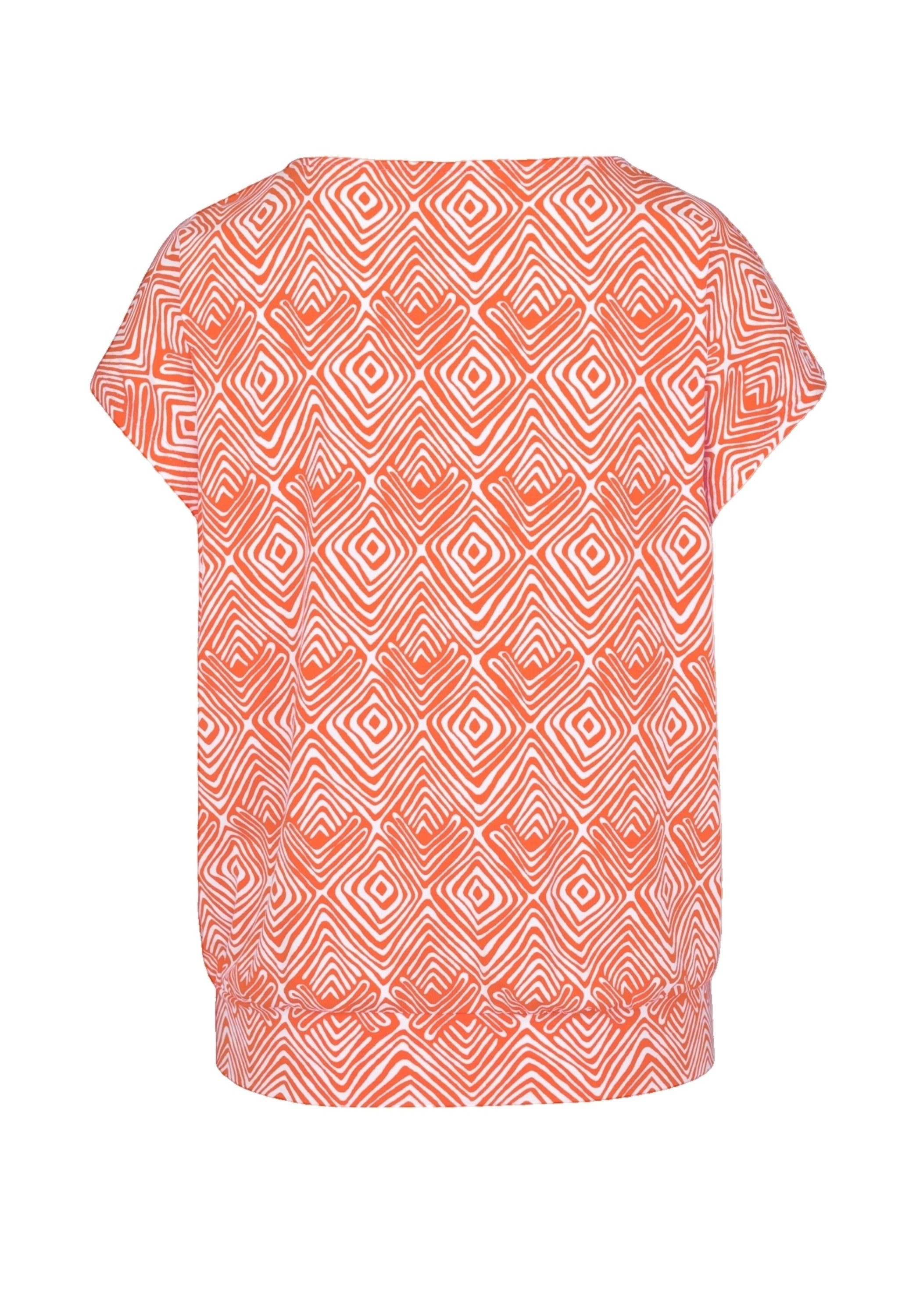bianca Print-Shirt JULIE mit modischem Allover-Dessin günstig online kaufen