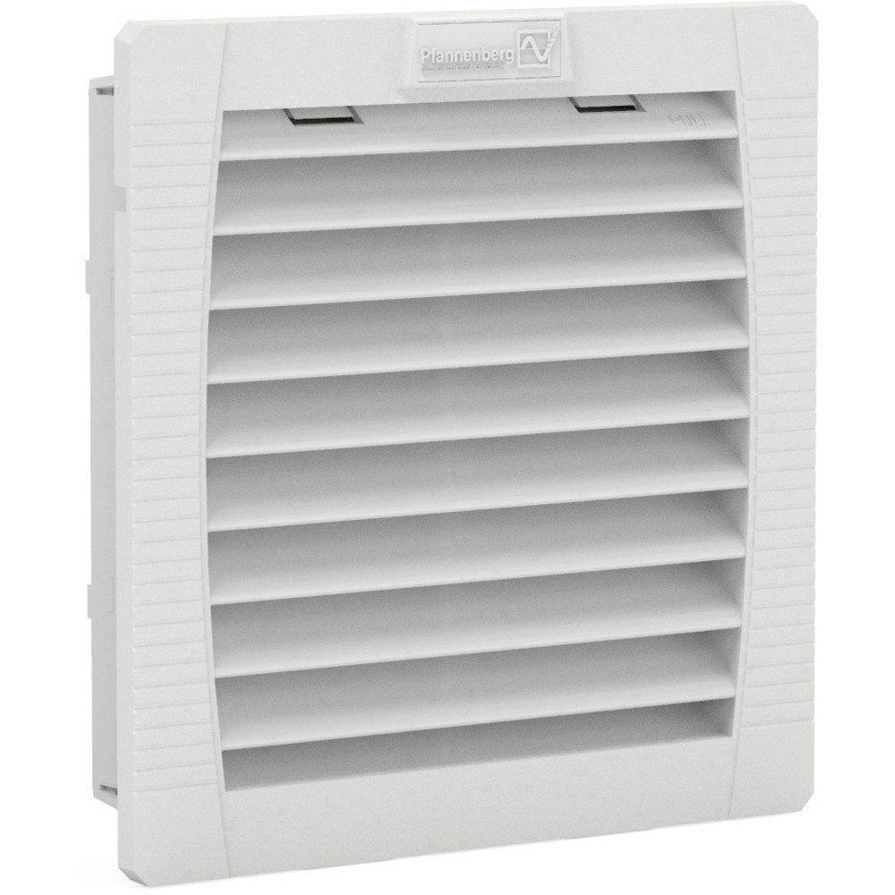 Pfannenberg Gehäuselüfter Pfannenberg PFA 20000 55 UV 7035 Filterlüfter (B x H x T) 145 x 145