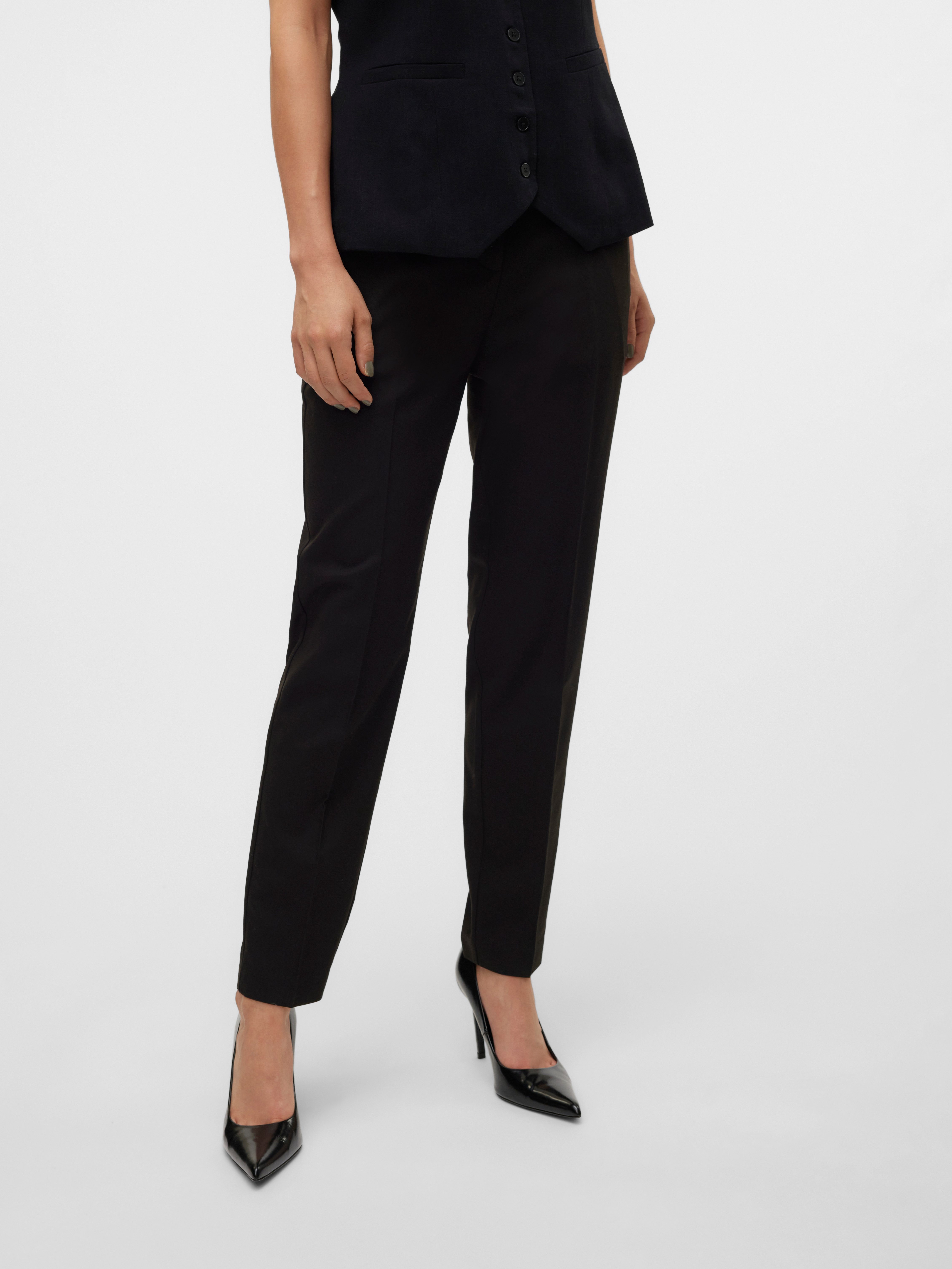 Vero Moda Anzughose VMNILA MW TAPERED günstig online kaufen