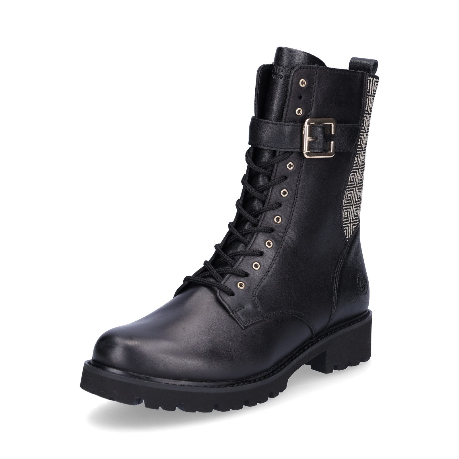 Remonte Remonte Damen Stiefelette schwarz Stiefelette günstig online kaufen