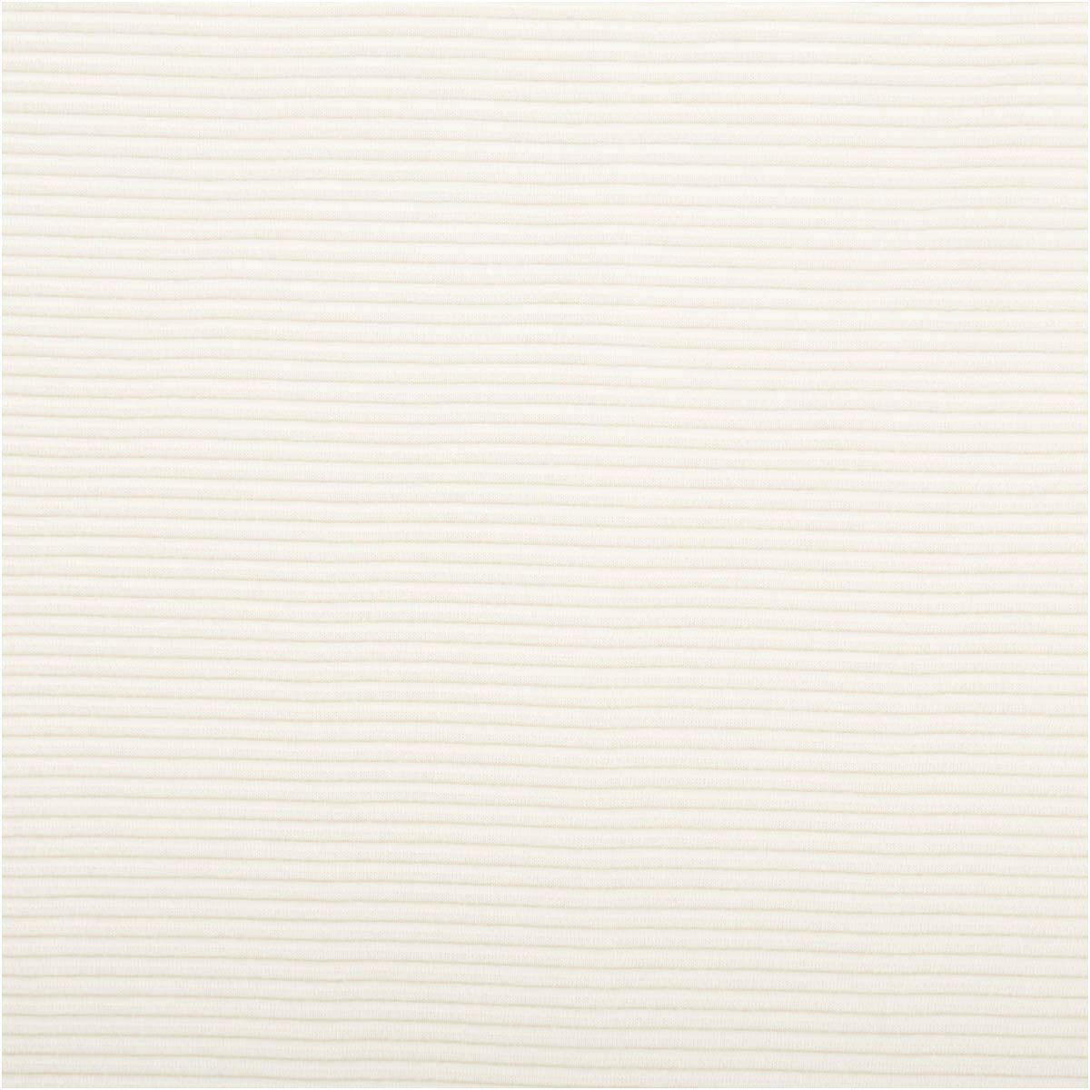 Thumbnail - SCHÖNER LEBEN. Stoff Rippjersey Rib Jersey Stoff Ottoman natur 1,5m Breite, allergikergeeignet