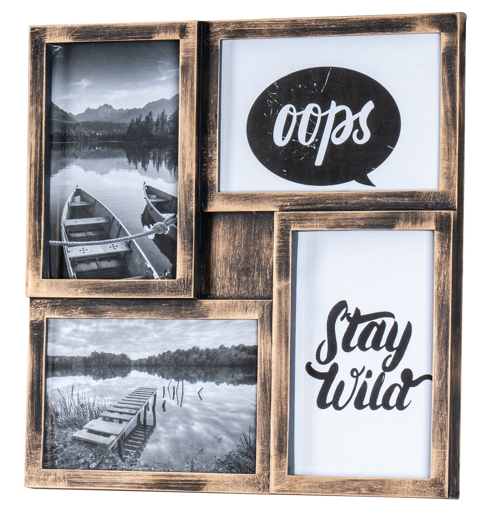 Bilderrahmen Collage