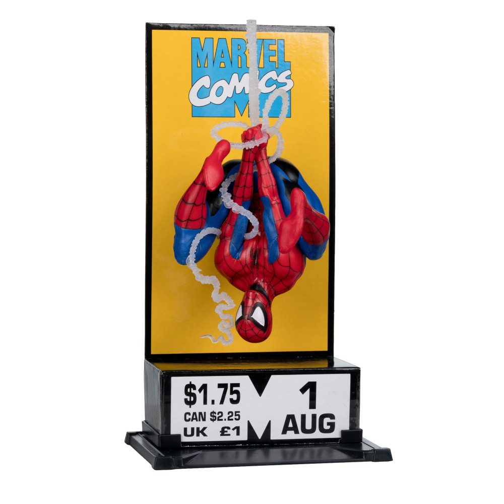 McFarlane Toys Merchandise-Figur Marvel Collection PVC Statue 1/10 Spider-Man #1 (Corner Box) 19 cm