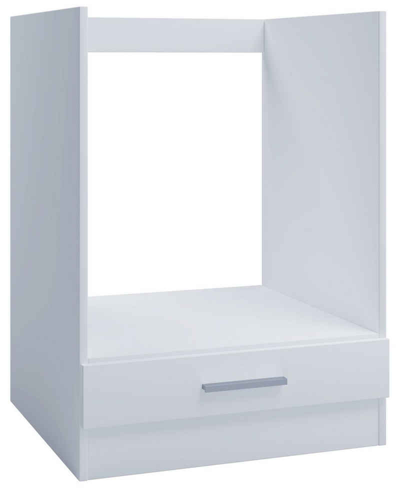 VCM Backofenumbauschrank Ofenschrank OS 1 für Einbauherd 60cm weiß