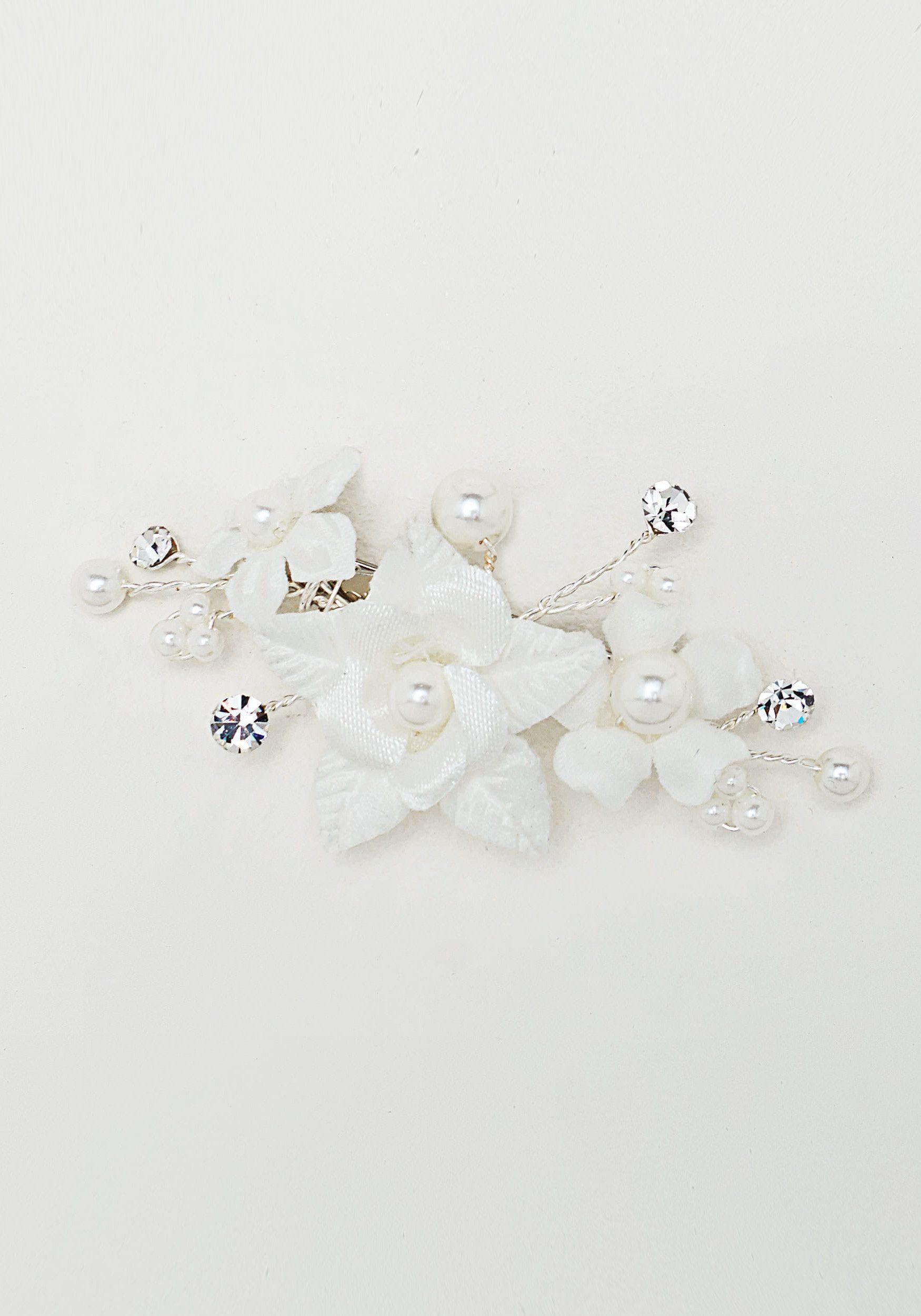 Bride Now! Brosche Brautschleppen-Nadel mit Kristallen, günstig online kaufen