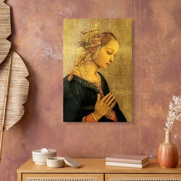 Posterlounge XXL-Wandbild Fra Filippo Lippi, Madonna, Malerei
