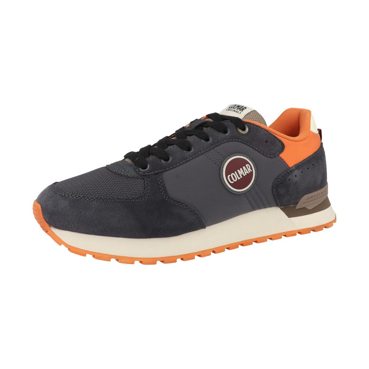 Colmar Travis Authentic Herren Sneaker Turnschuhe, Sportschuhe, Freizeitschuhe, Halbschuhe, Schnürschuhe