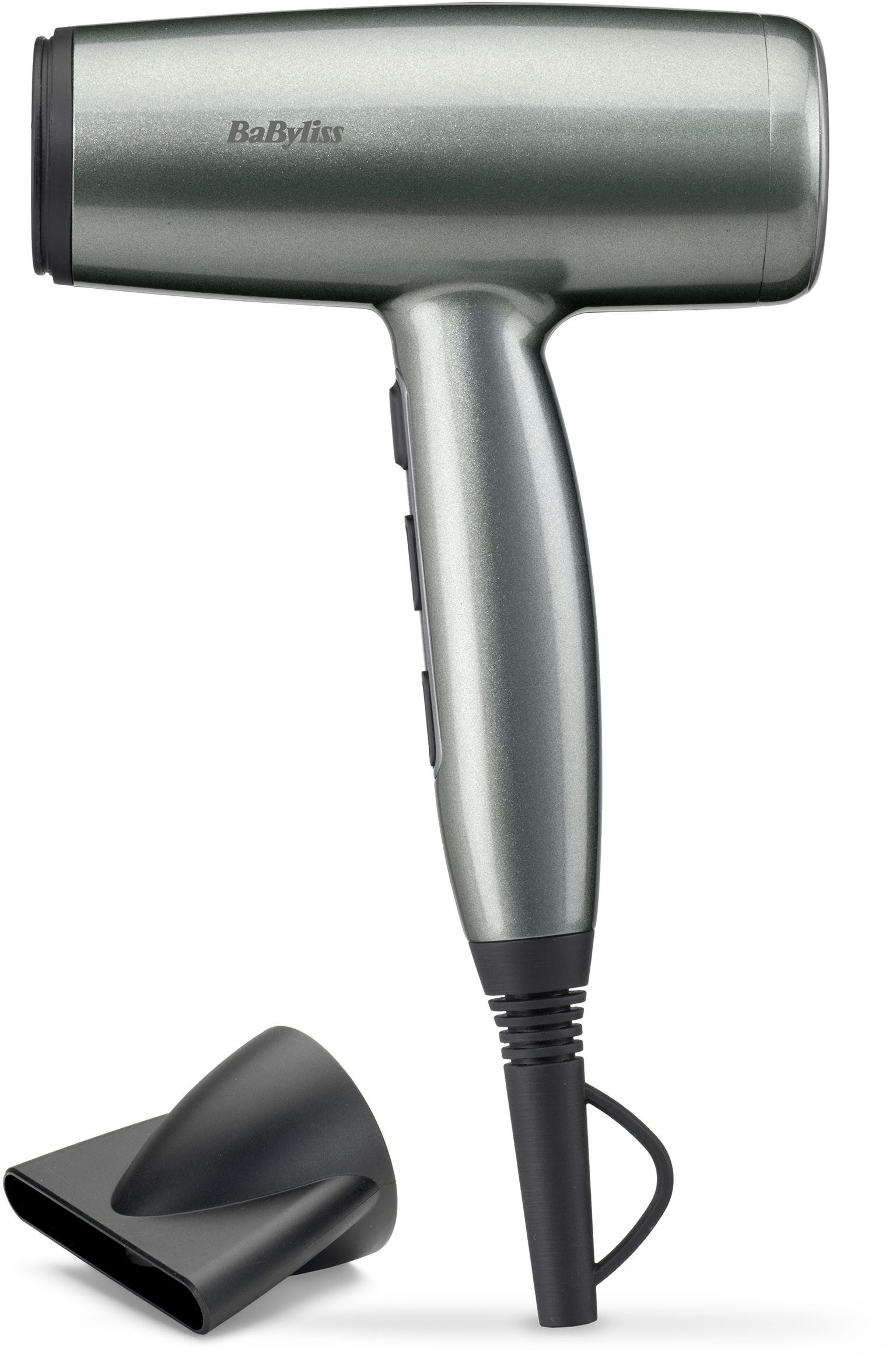 BaByliss Haartrockner Xanadu Haartrockner, D581DE, kompakter Ionen-Föhn, 2100 W, 2100W, Fön mit 1 Aufsatz, leicht und leistungsstark, kompakt