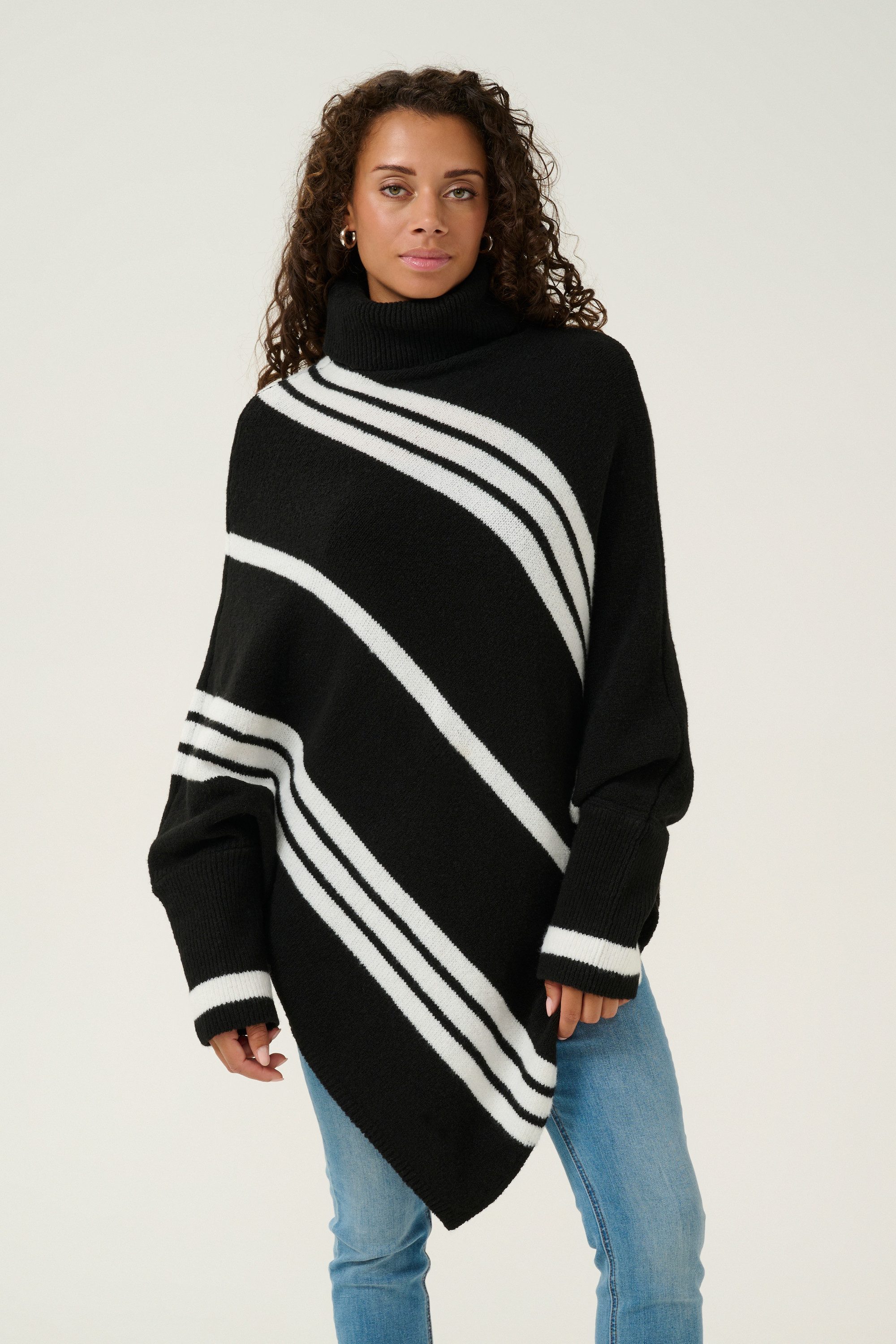 Cream Strickponcho Poncho CRKuma