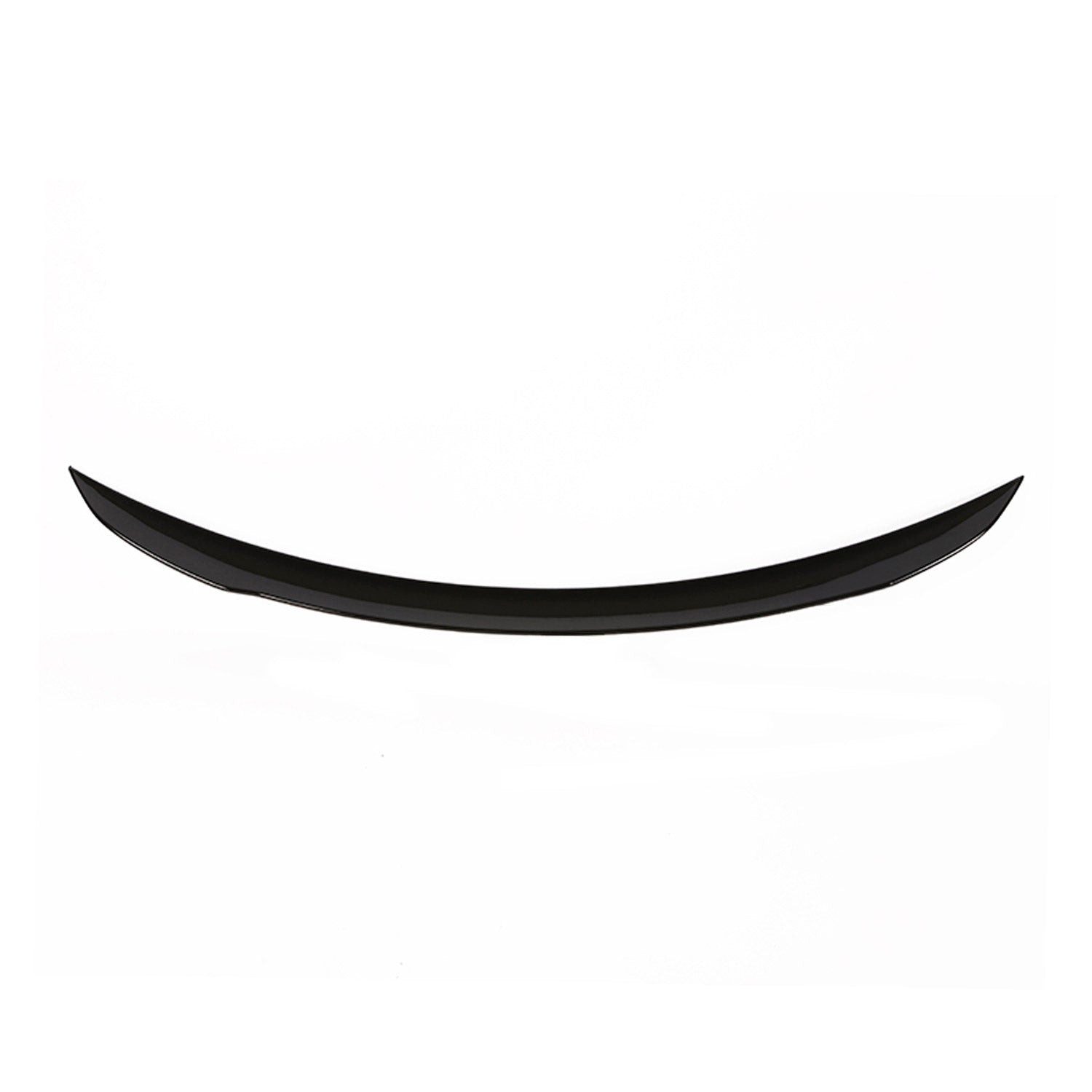 OMAC Heckstoßstange 2018-2023 Mercedes A Klasse Stufenheck V177 Heckspoiler Schwarz Glanz, 1-St., Aerodynamik, Leichtbau,Rostbeständig UV- & witterungsbeständig