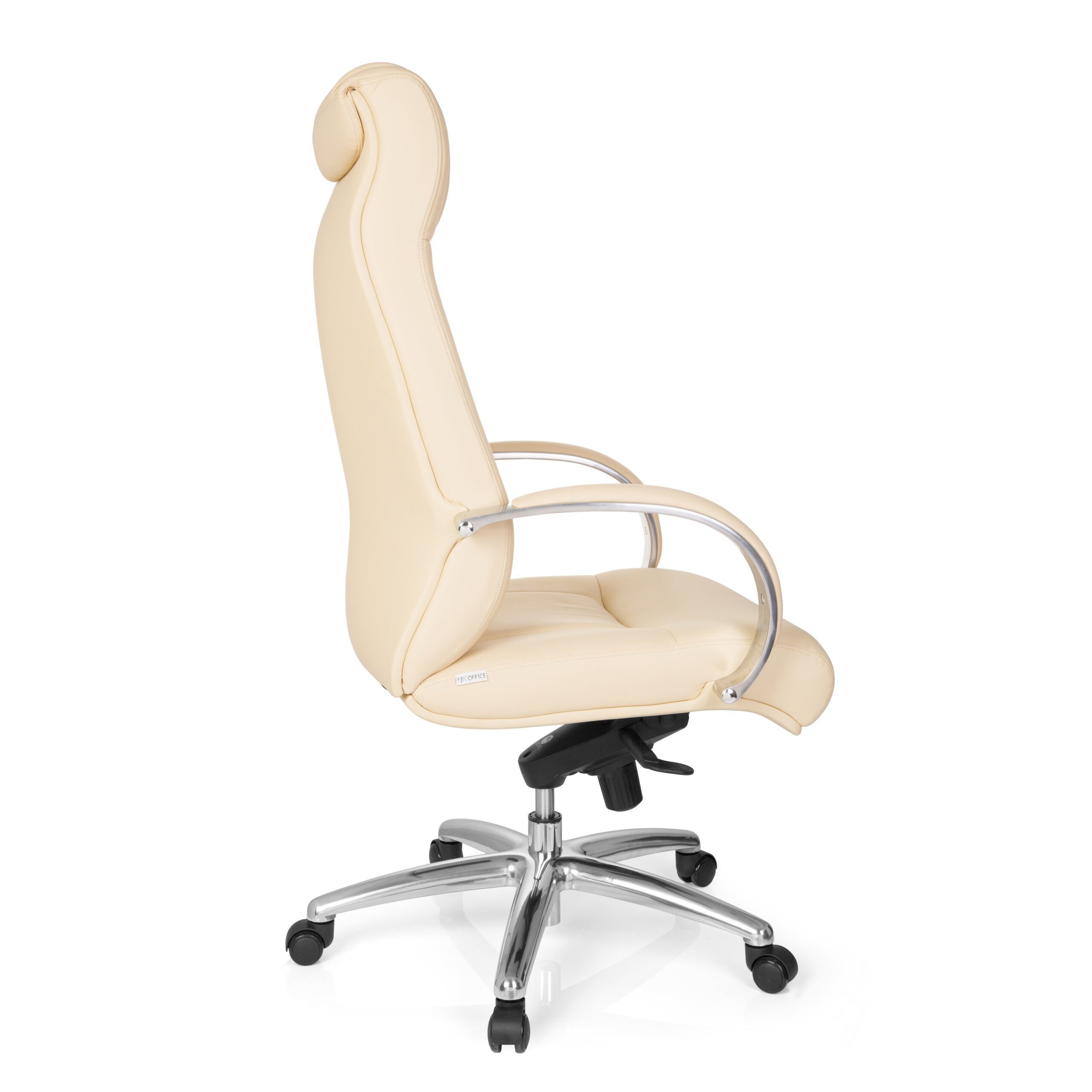 hjh OFFICE Drehstuhl XXL Drehstuhl Xxl G 600 Kunstleder mit Armlehnen (1 St), XXL Chefsessel Bürostuhl ergonomisch