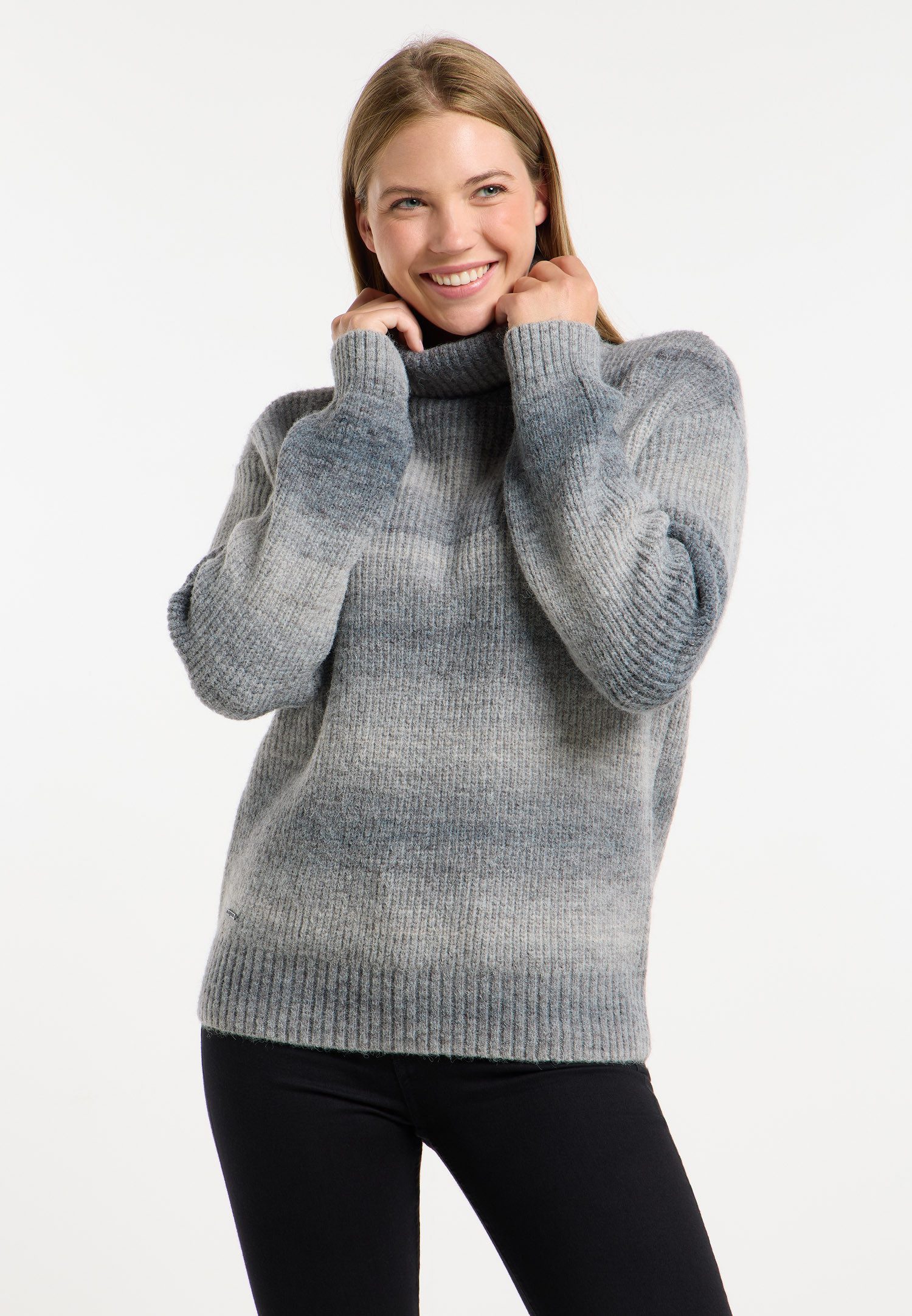 Ragwear Rollkragenpullover SAFINA pflegeleichter Materialmix, hoher Rollkra günstig online kaufen