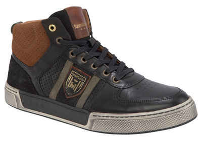 Pantofola d´Oro Frederico Uomo Mid Sneaker im Casual Business Look