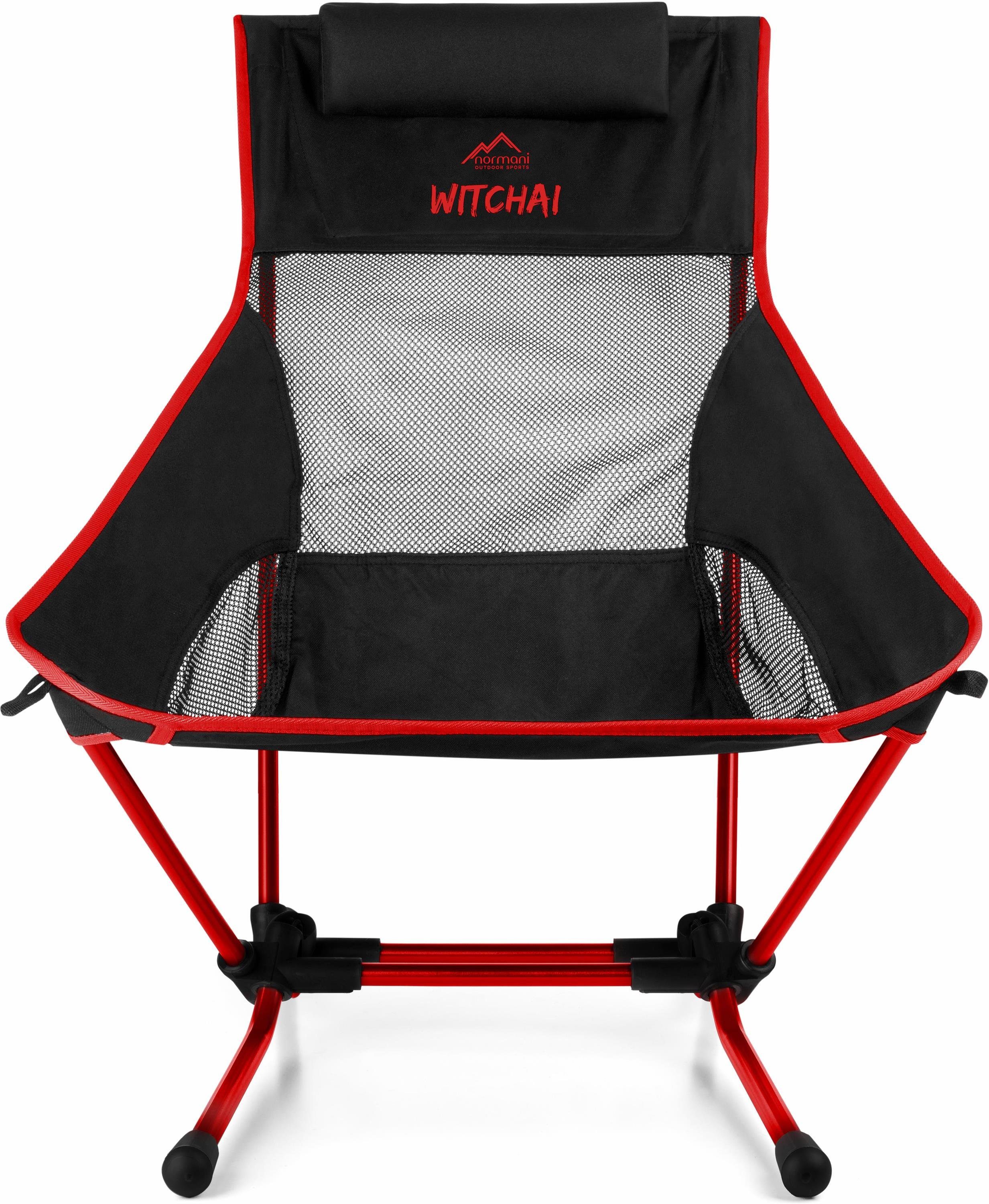 normani Campingstuhl Campingstuhl Witchai, Ultraleichter Strandstuhl günstig online kaufen