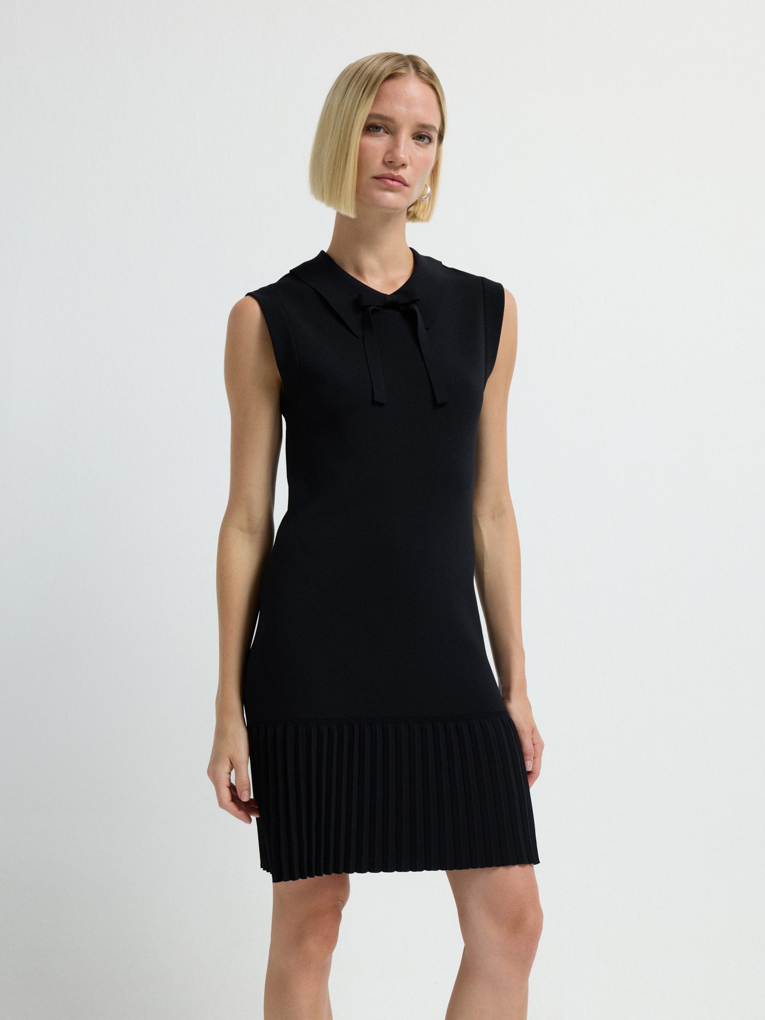 adL Cocktailkleid Mini-Strickkleid