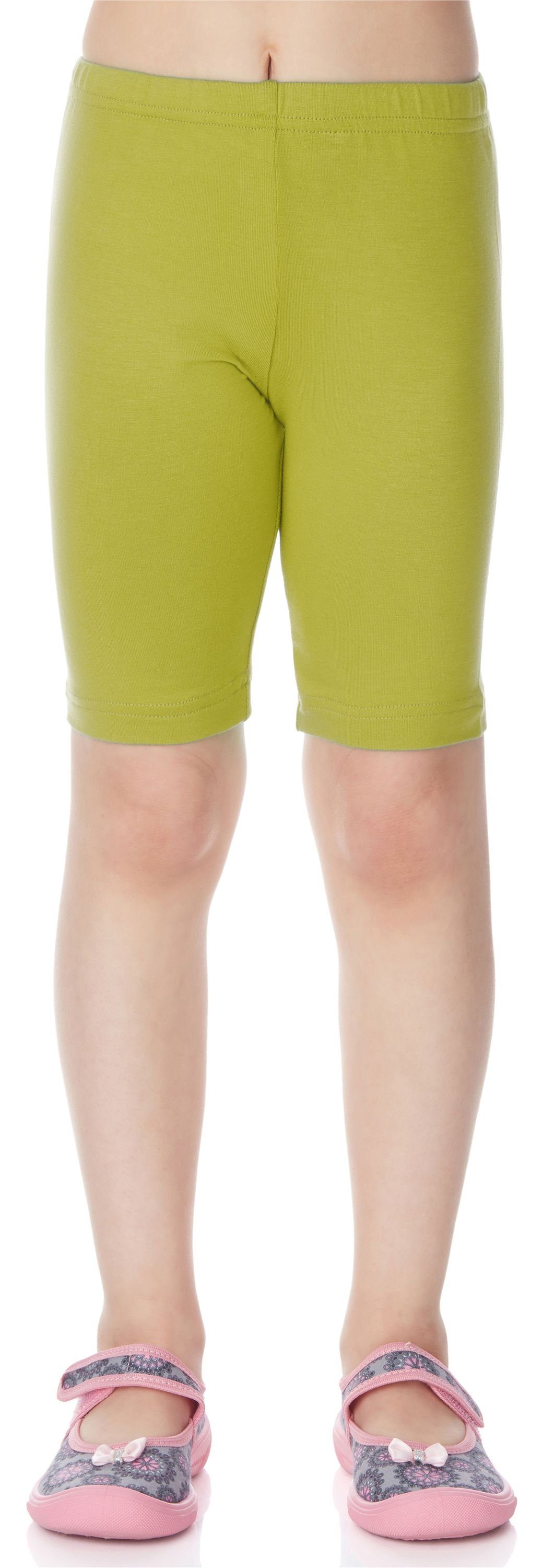 Merry Olive Style Viskose Leggings aus Kurze Mädchen Leggings (1-tlg) MS10-132 elastischer Bund