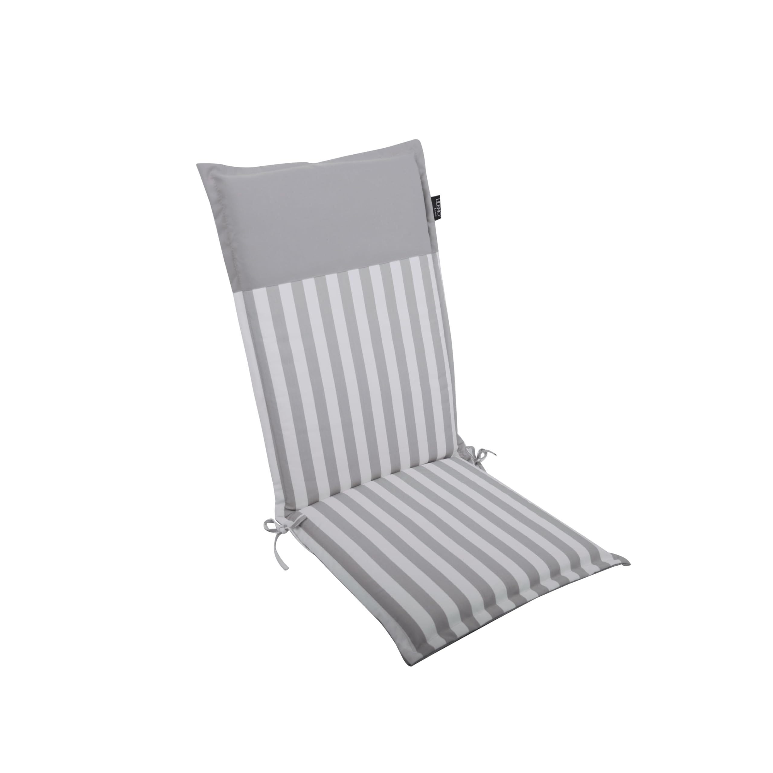 LILENO HOME Hochlehnerauflage Gartenstuhl Auflage, bequeme günstig online kaufen