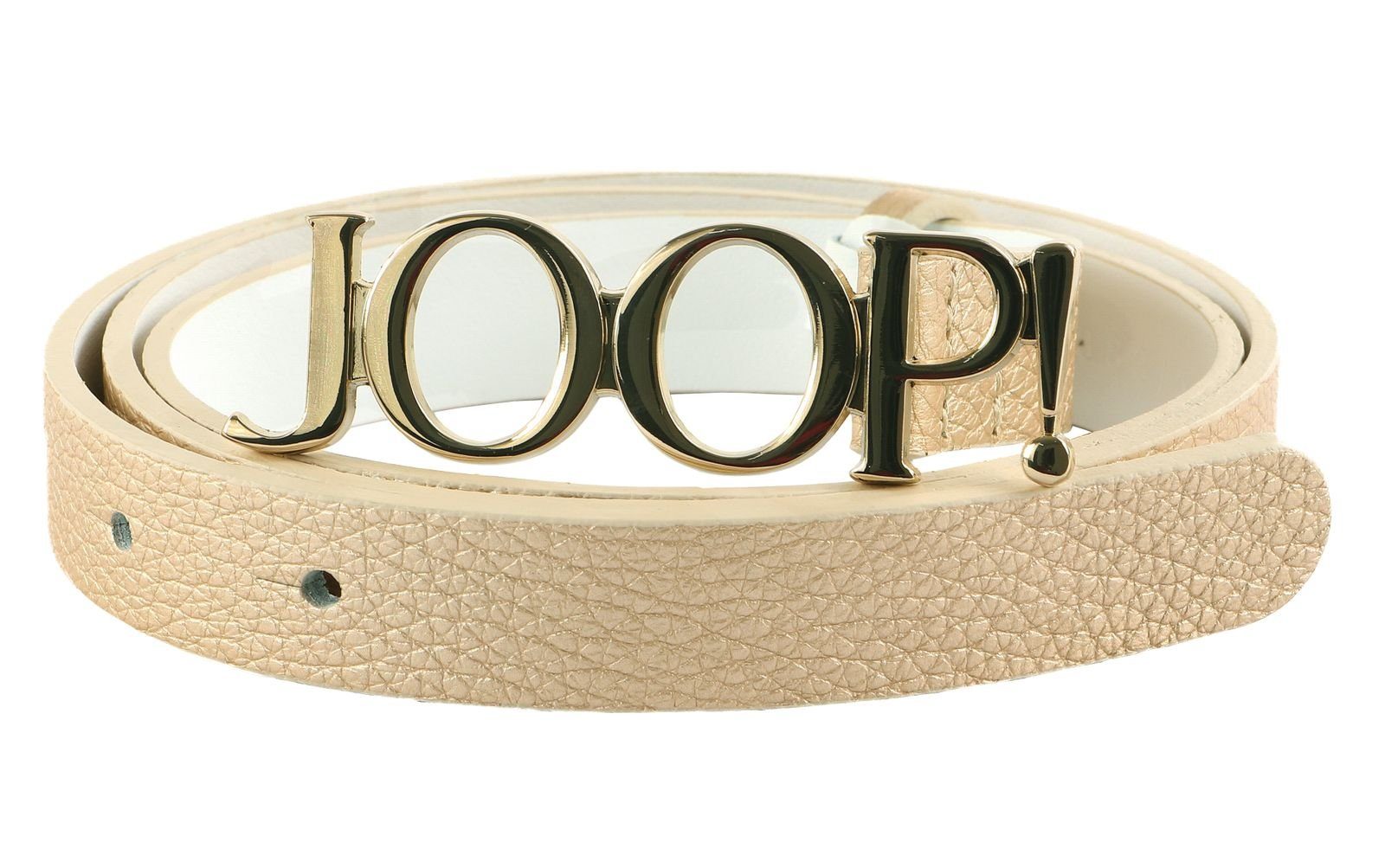 Joop! Ledergürtel Beige | Gürtel