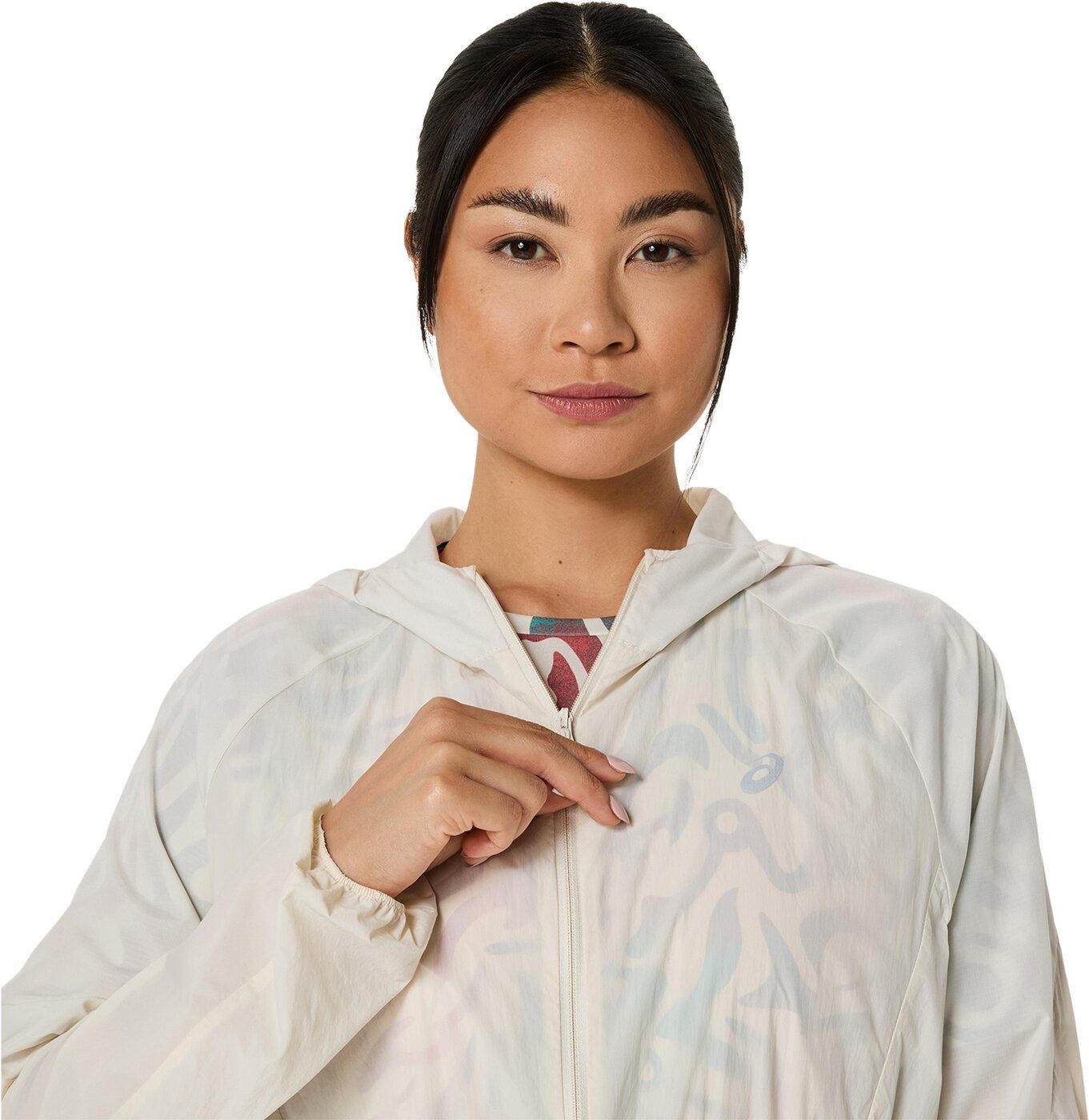 Asics Laufjacke ROAD PACKABLE JACKET BIRCH