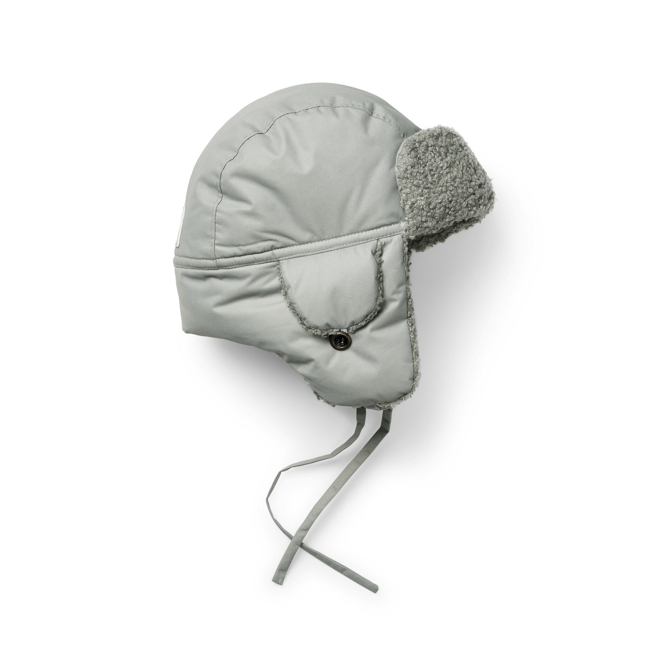 Elodie Ohrenmütze Elodie Details – Winter Babymütze gefüttert - Hazy Jade, Kopf 46-48cm (1-St)