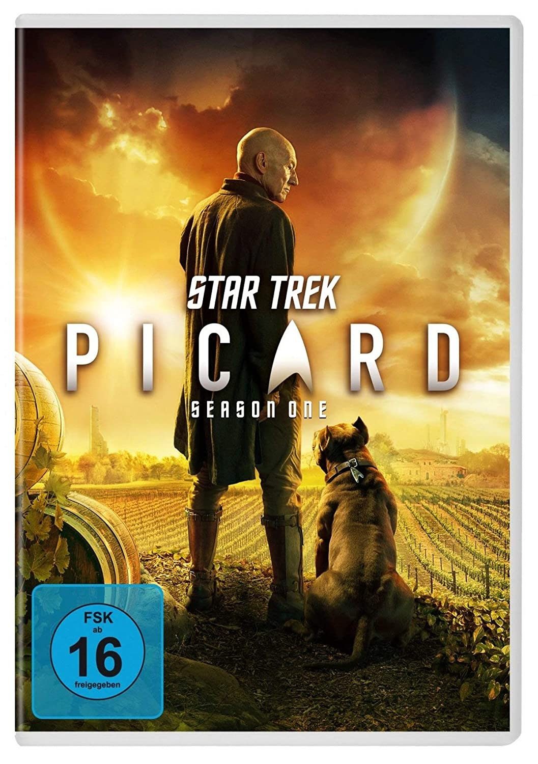 Paramount DVD Star Trek: Picard Staffel 1