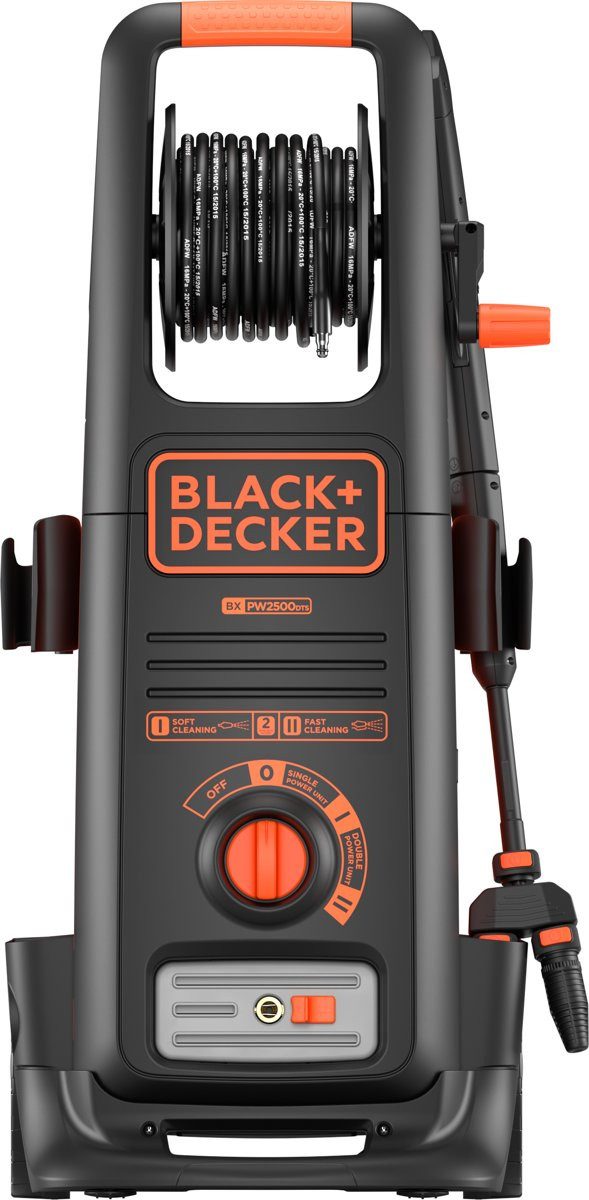 Black + Decker Hochdruckreiniger High pressure cleaner 220/240V