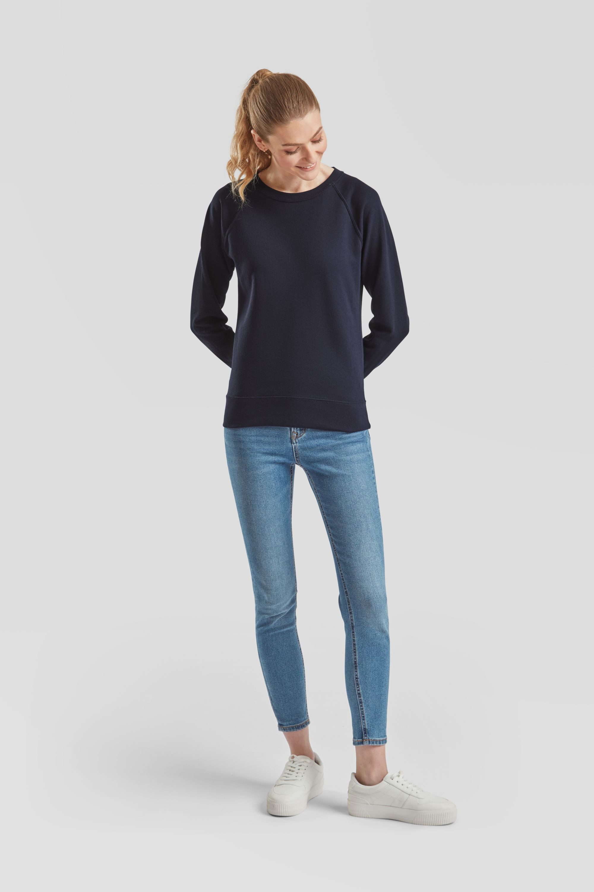 Fruit of the Loom Sweatshirt Lightweight günstig online kaufen