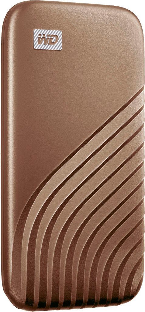 roségoldfarben 1050 MB/S My (1 SSD TB) Schreibgeschwindigkeit Lesegeschwindigkeit, MB/S 1000 Passport™ SSD externe WD